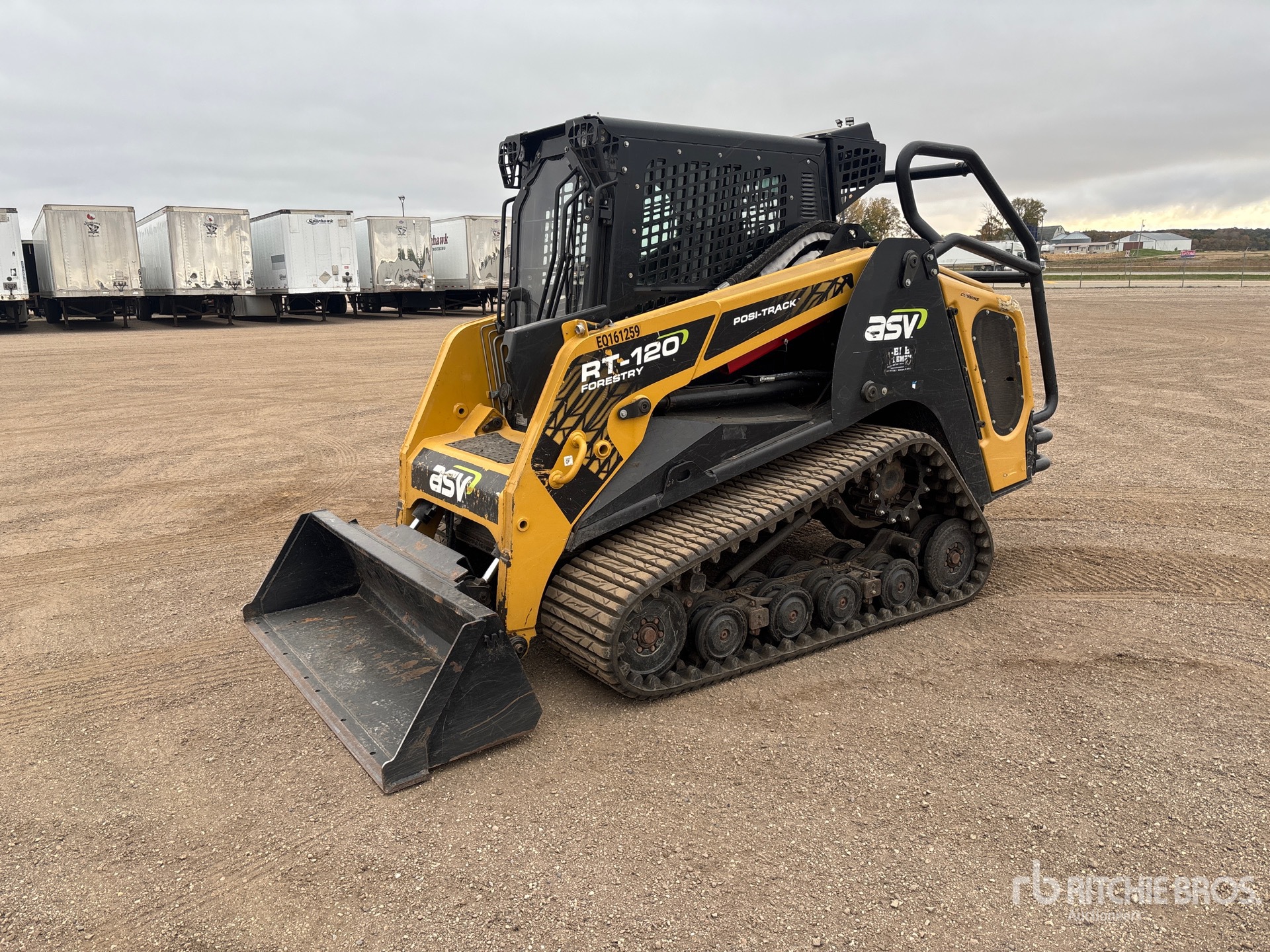 Photo of 2018 ASV RT120F
