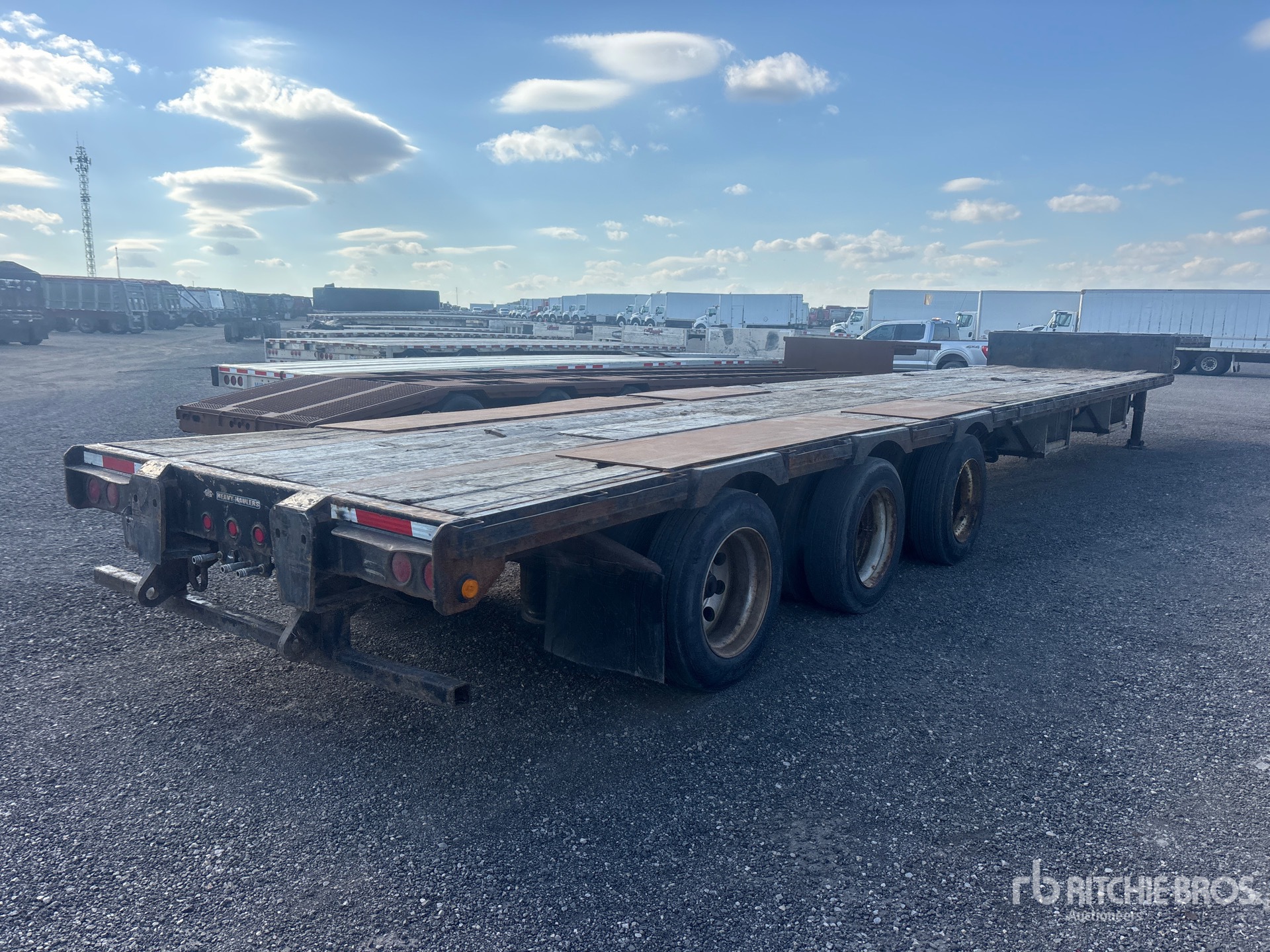 2016 Manac 52 FT TRI/A EXTENDABLE