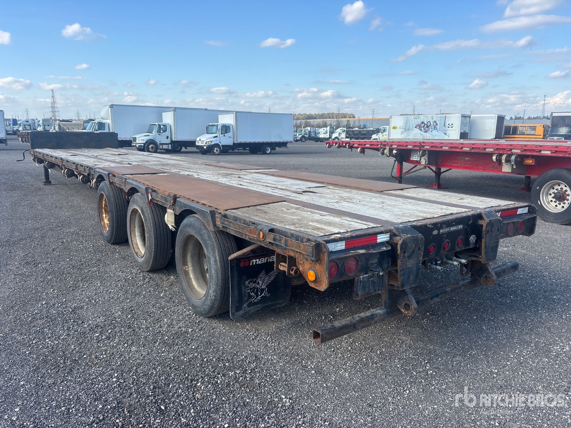 2016 Manac 52 FT TRI/A EXTENDABLE