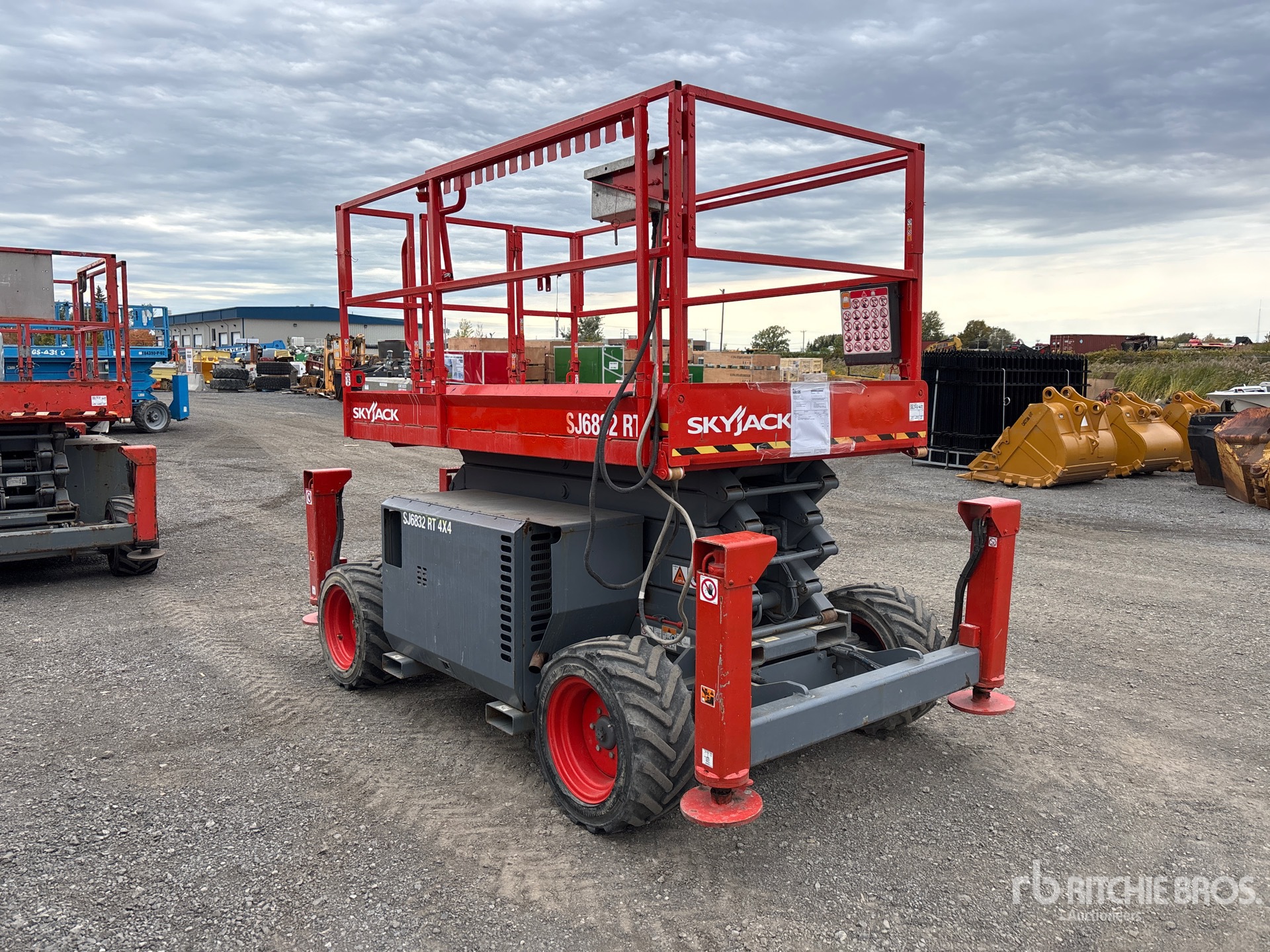 2020 Skyjack SJ6832 RT