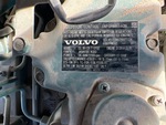 Engine with Emission Label
