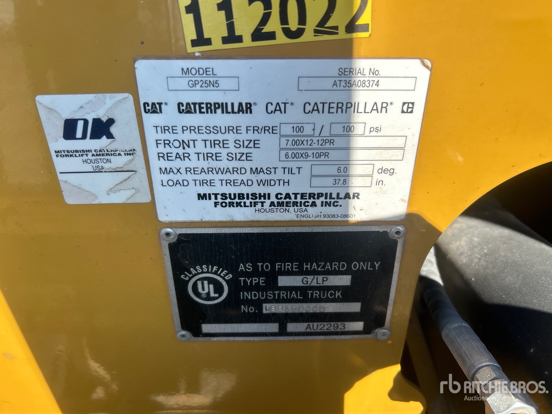 Caterpillar GP25N5