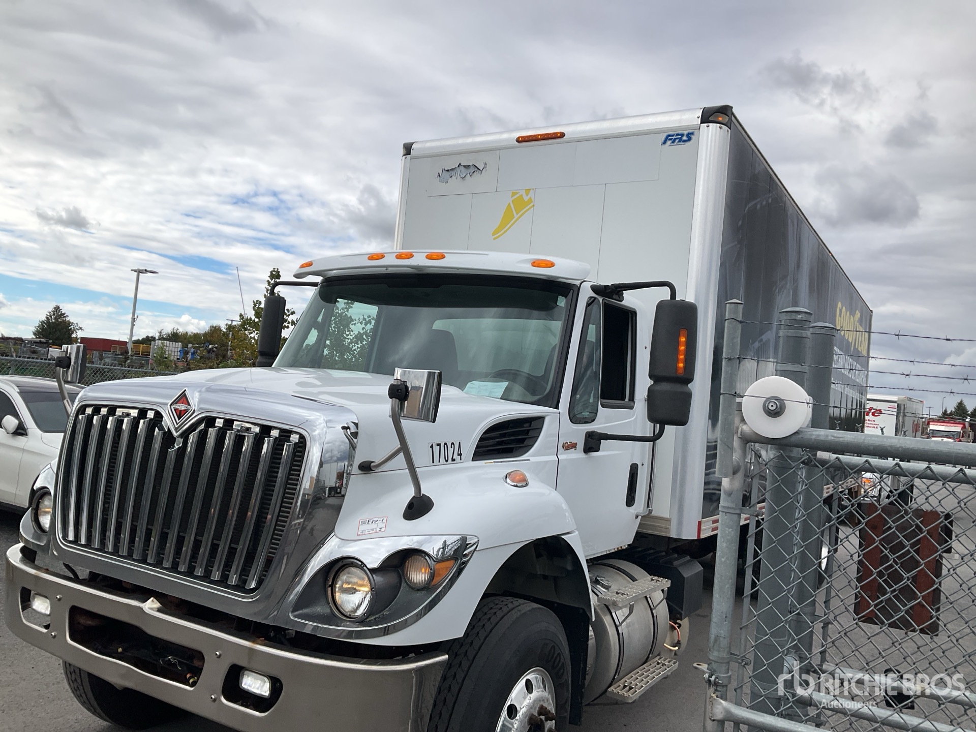 2018 International WorkStar 7400