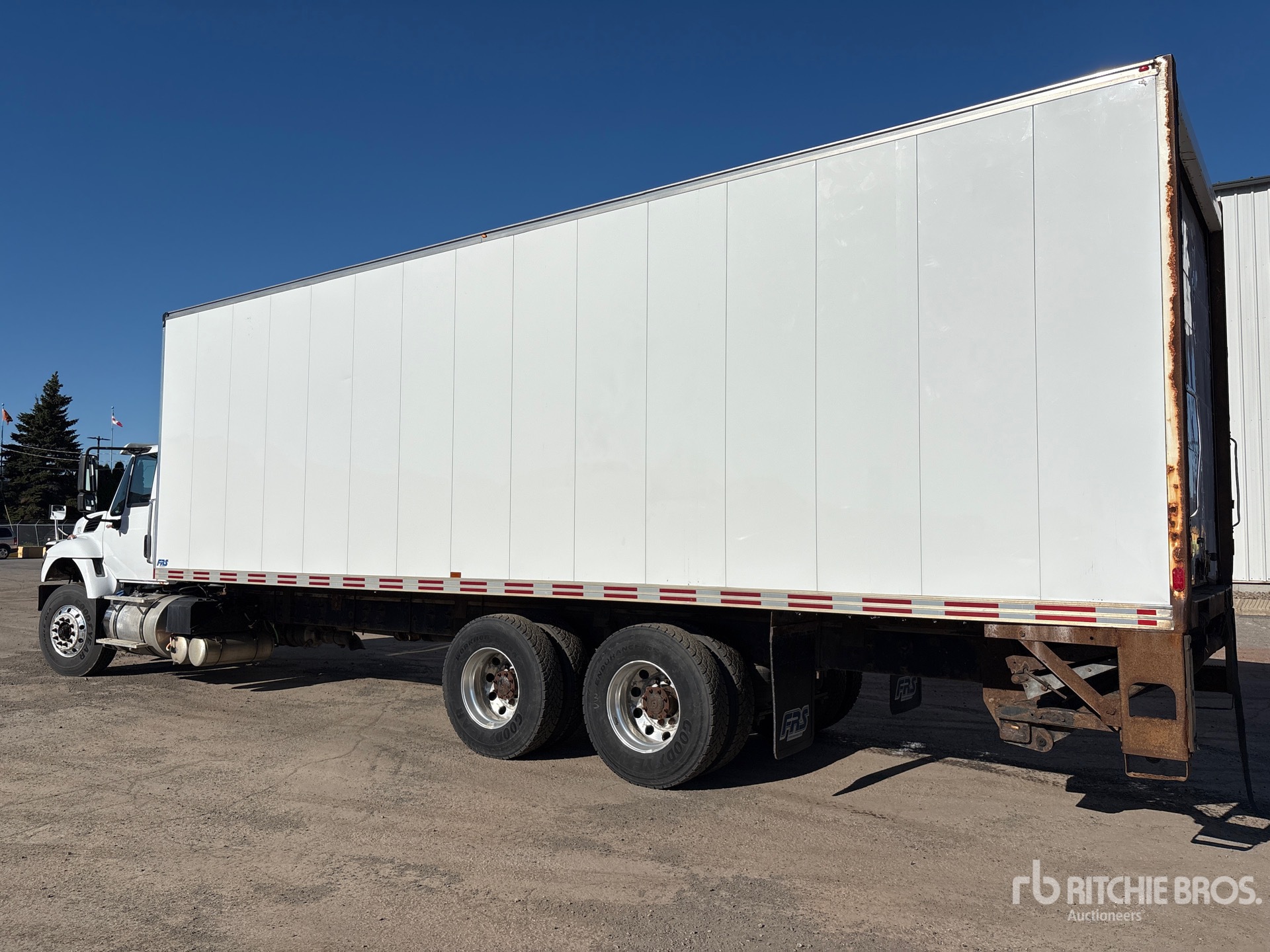 2018 International WorkStar 7400