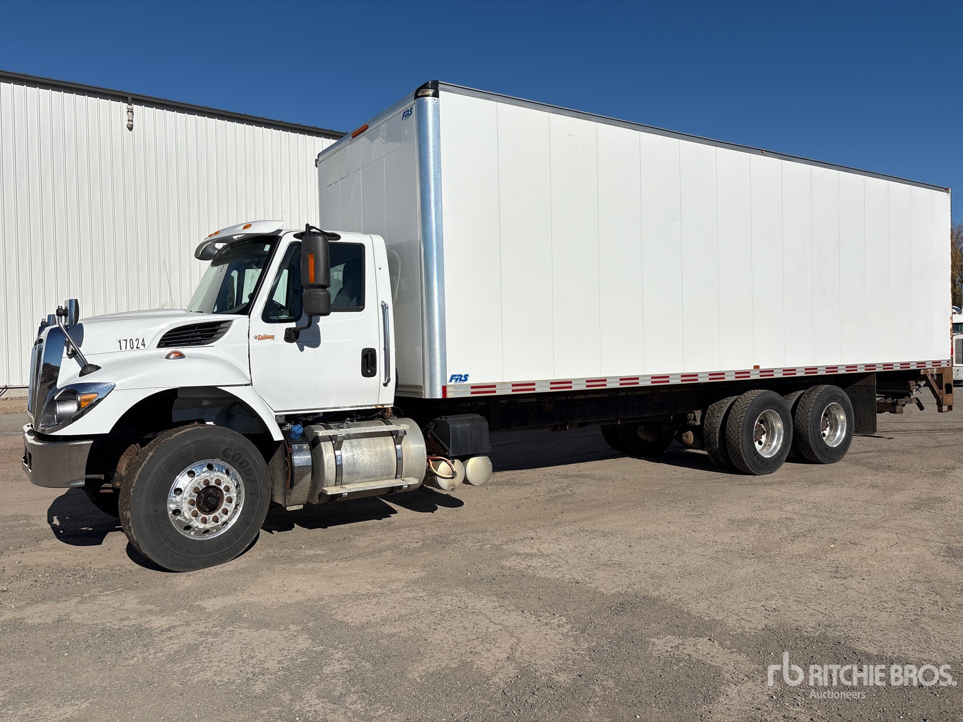 2018 International WorkStar 7400