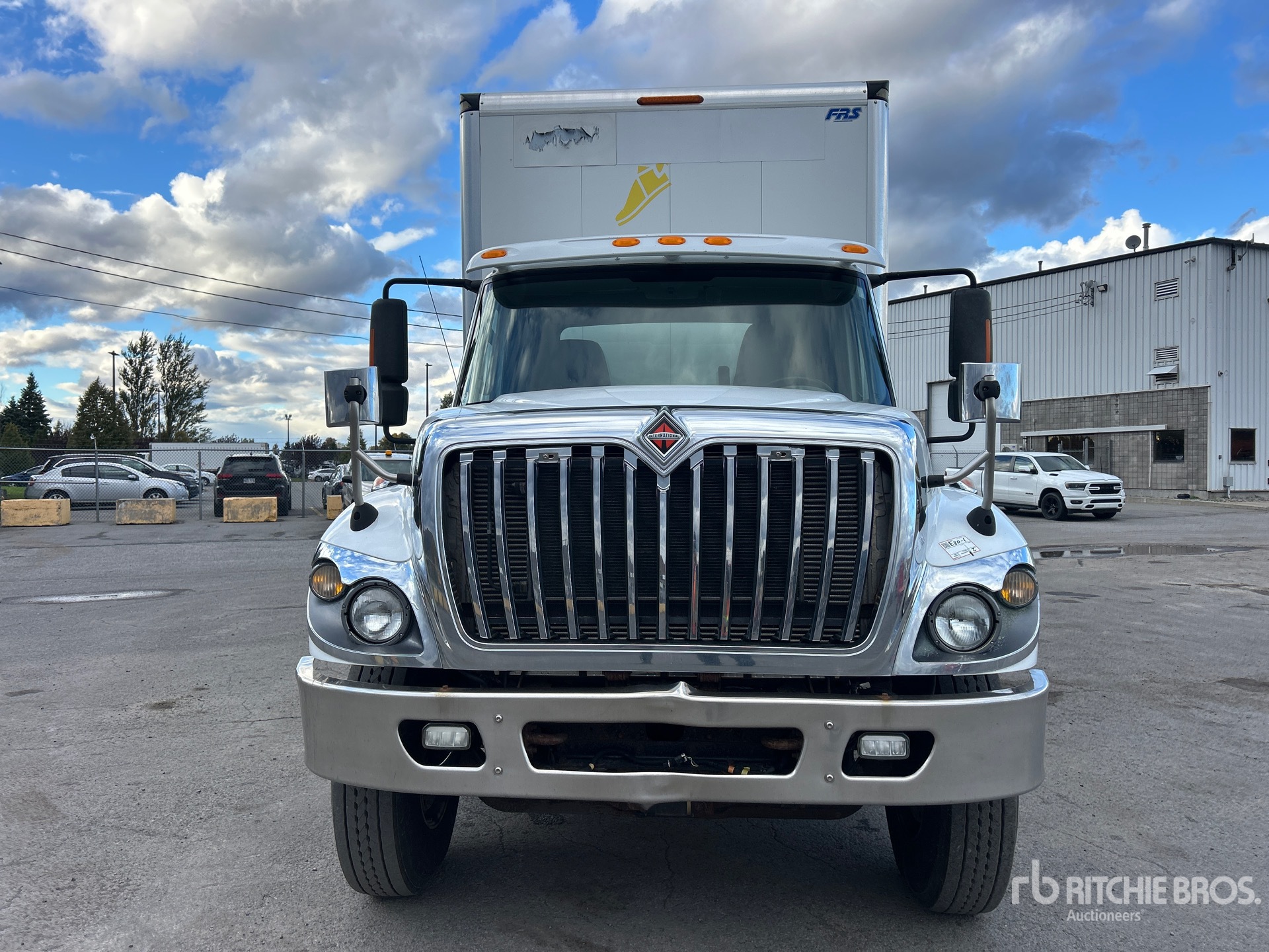 2018 International WorkStar 7400