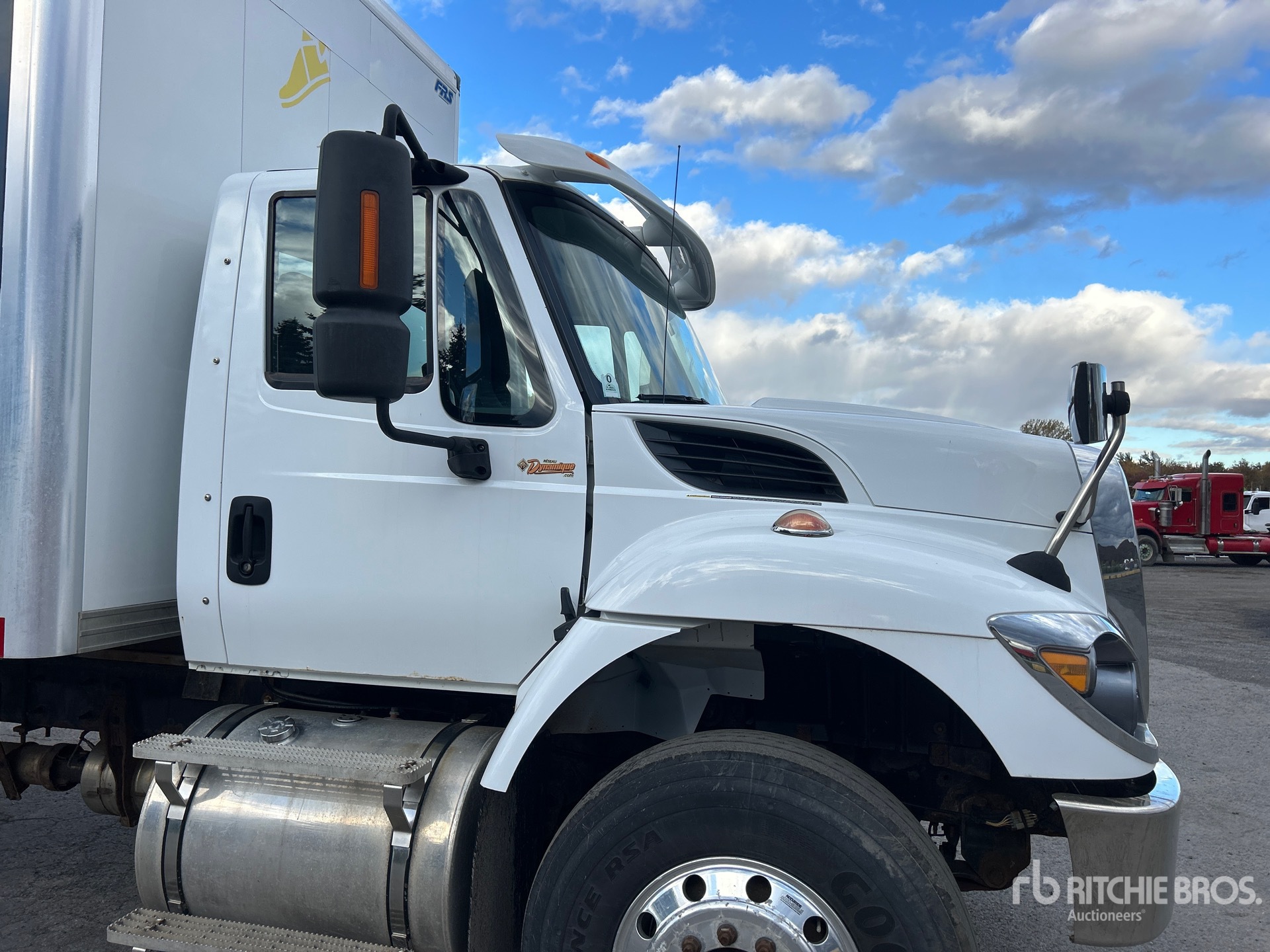 2018 International WorkStar 7400