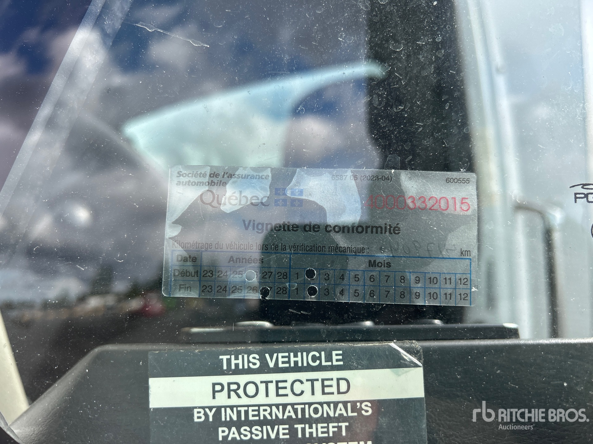 2017 International WORKSTAR 7500
