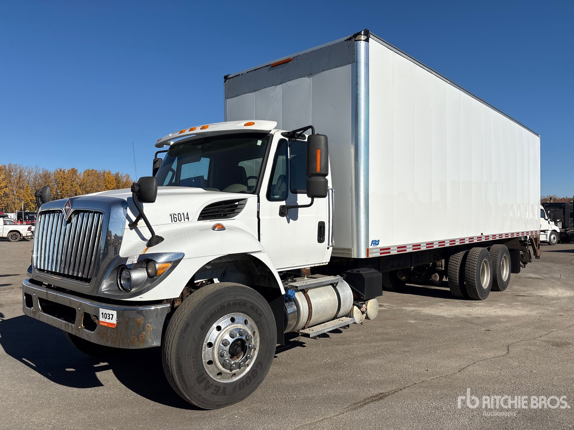 2017 International WORKSTAR 7500