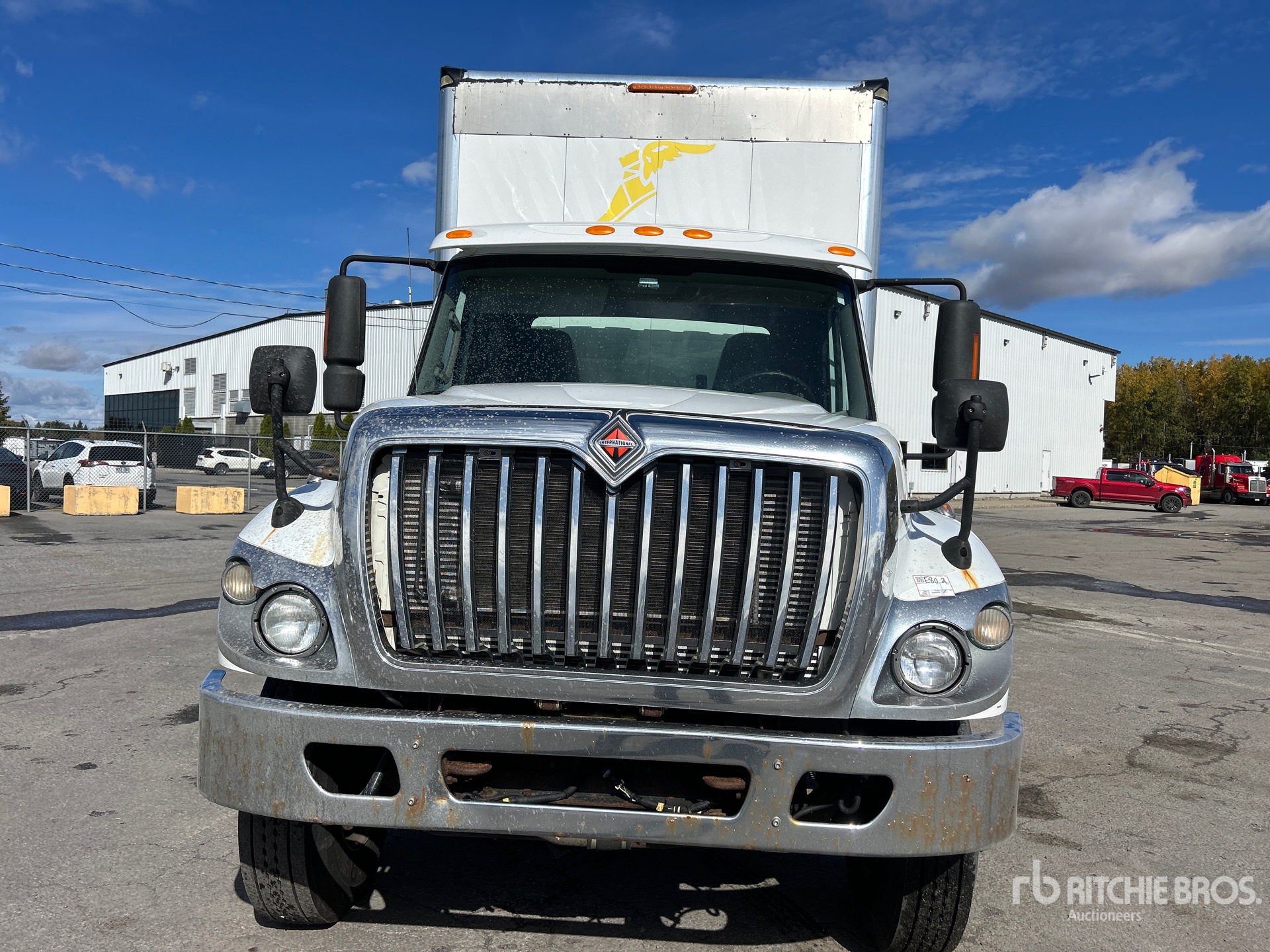 2017 International WORKSTAR 7500