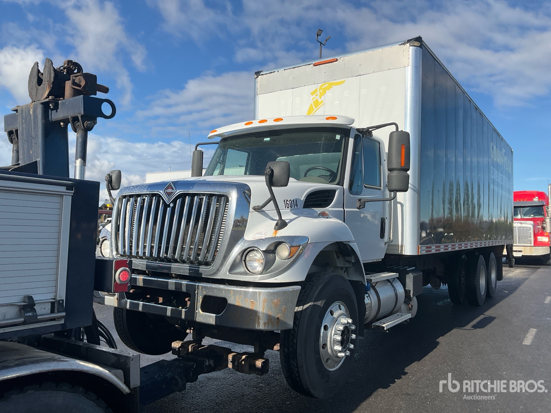 2017 International WORKSTAR 7500