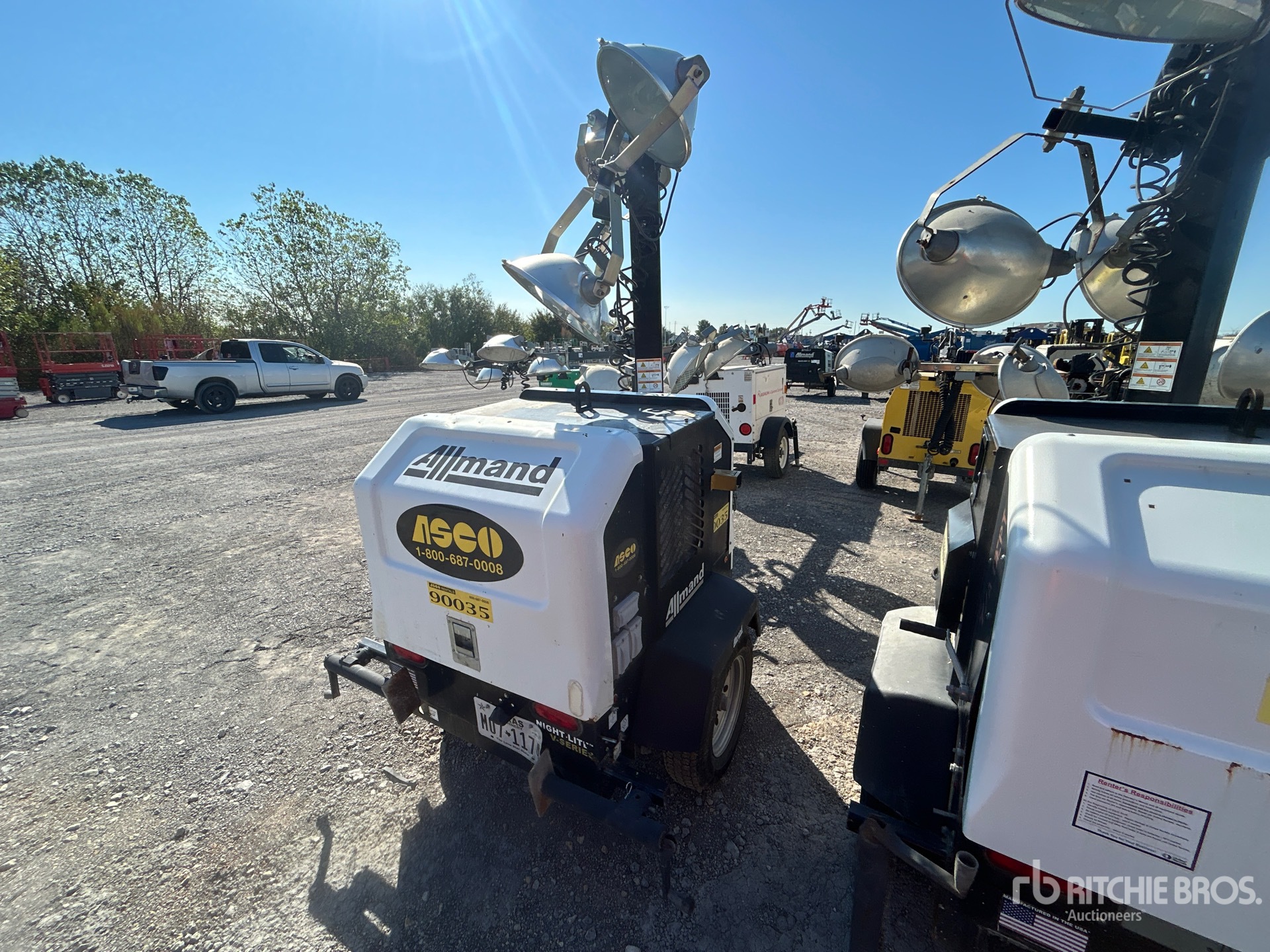 2018 Allmand 6 W