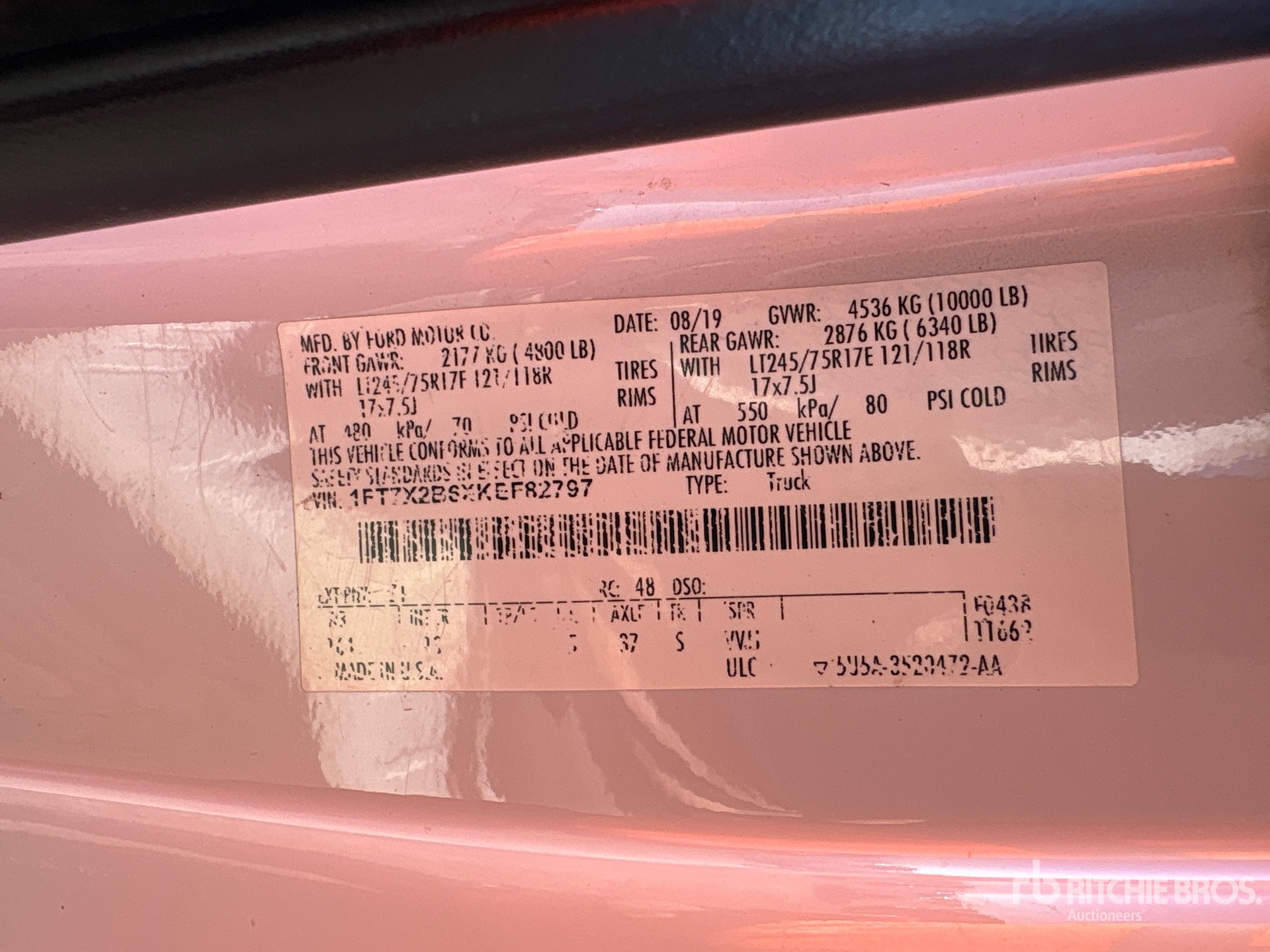 2019 Ford F-250