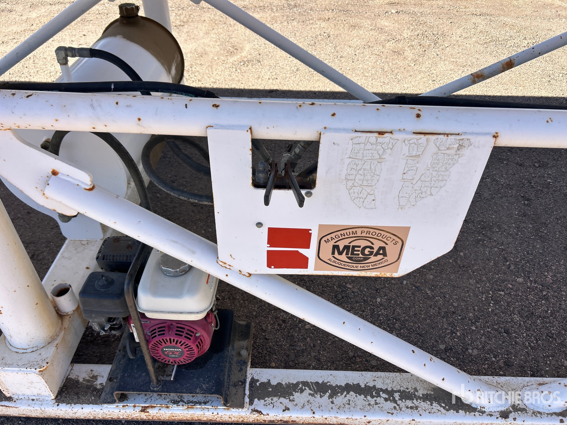 2005 Mega 12000 GAL S/A