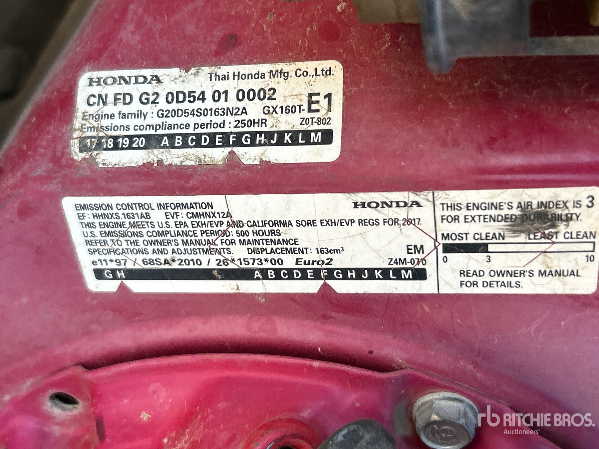 2005 Mega 12000 GAL S/A