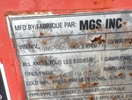 General Appearance with Unit Serial Number
