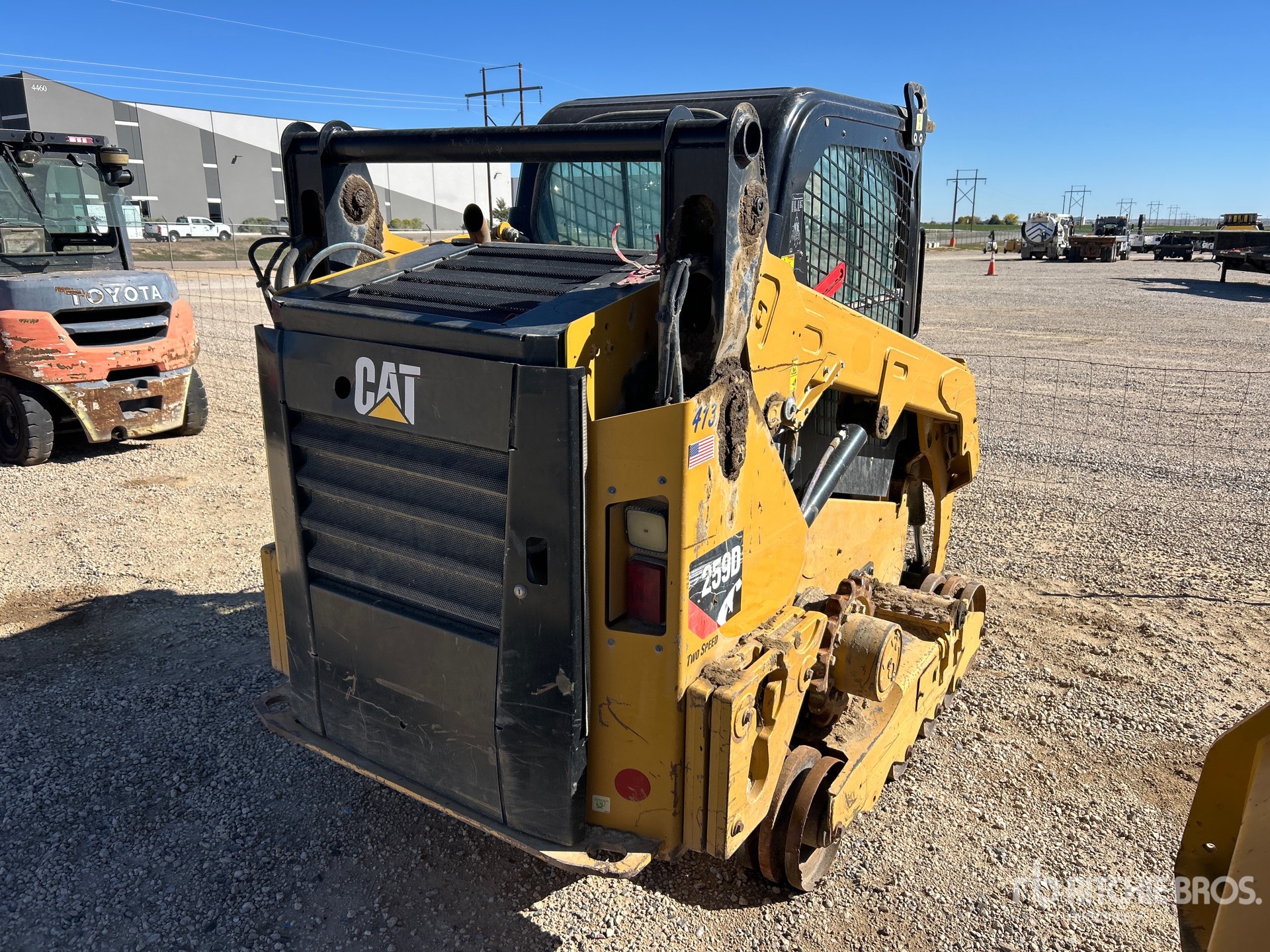 2017 Caterpillar 259D