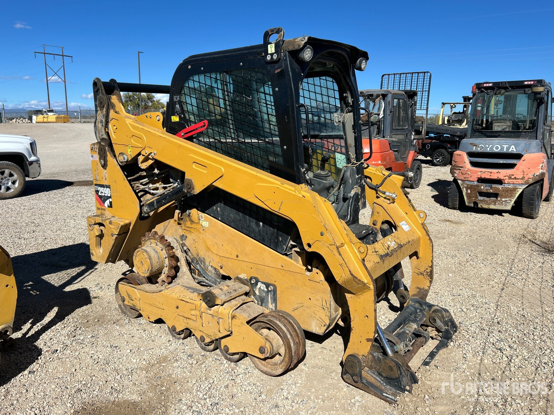 2017 Caterpillar 259D
