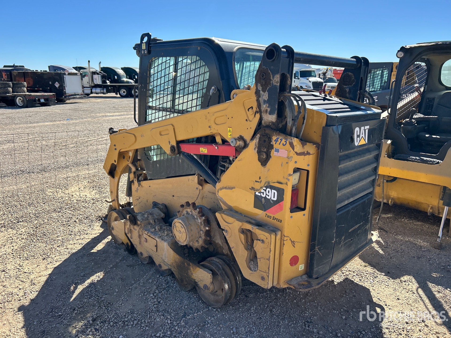 2017 Caterpillar 259D