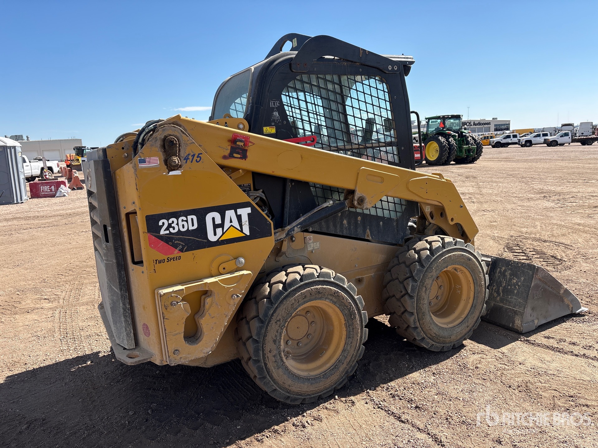 2018 Caterpillar 236D