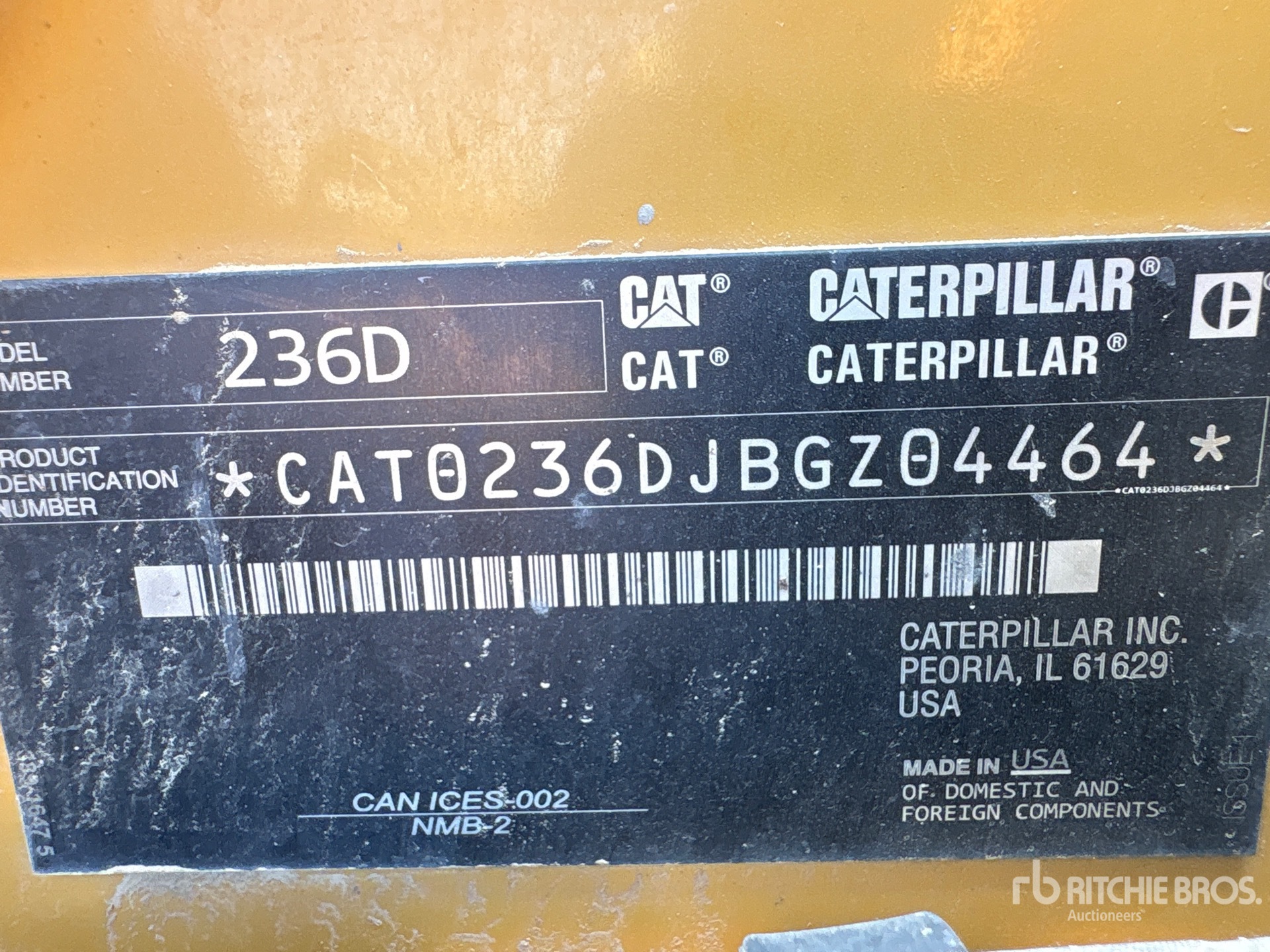 2018 Caterpillar 236D
