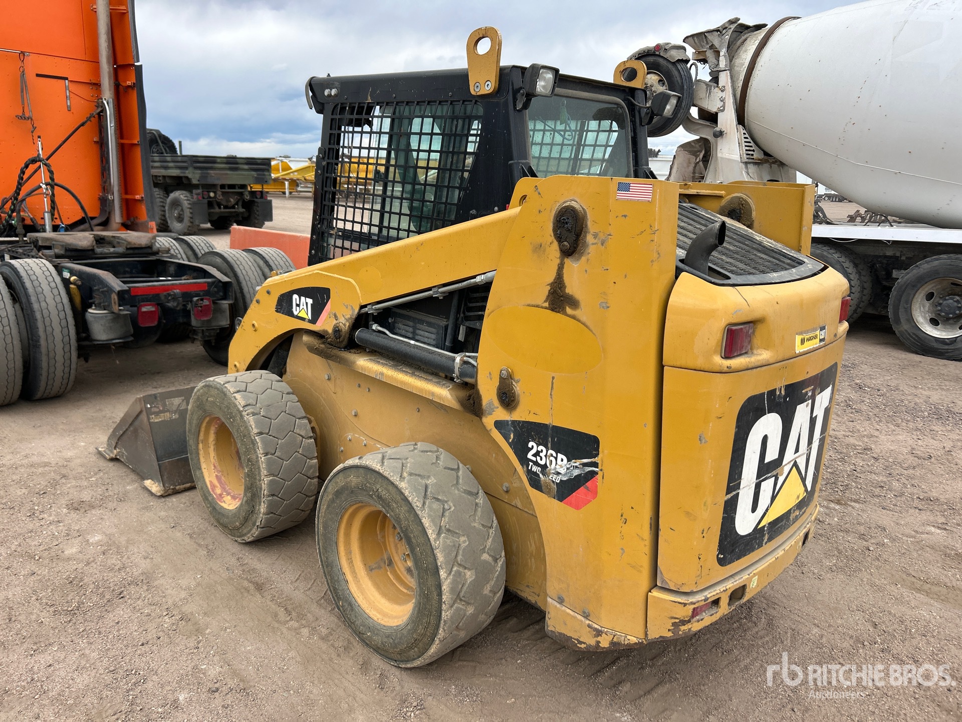 2013 Caterpillar 236B3