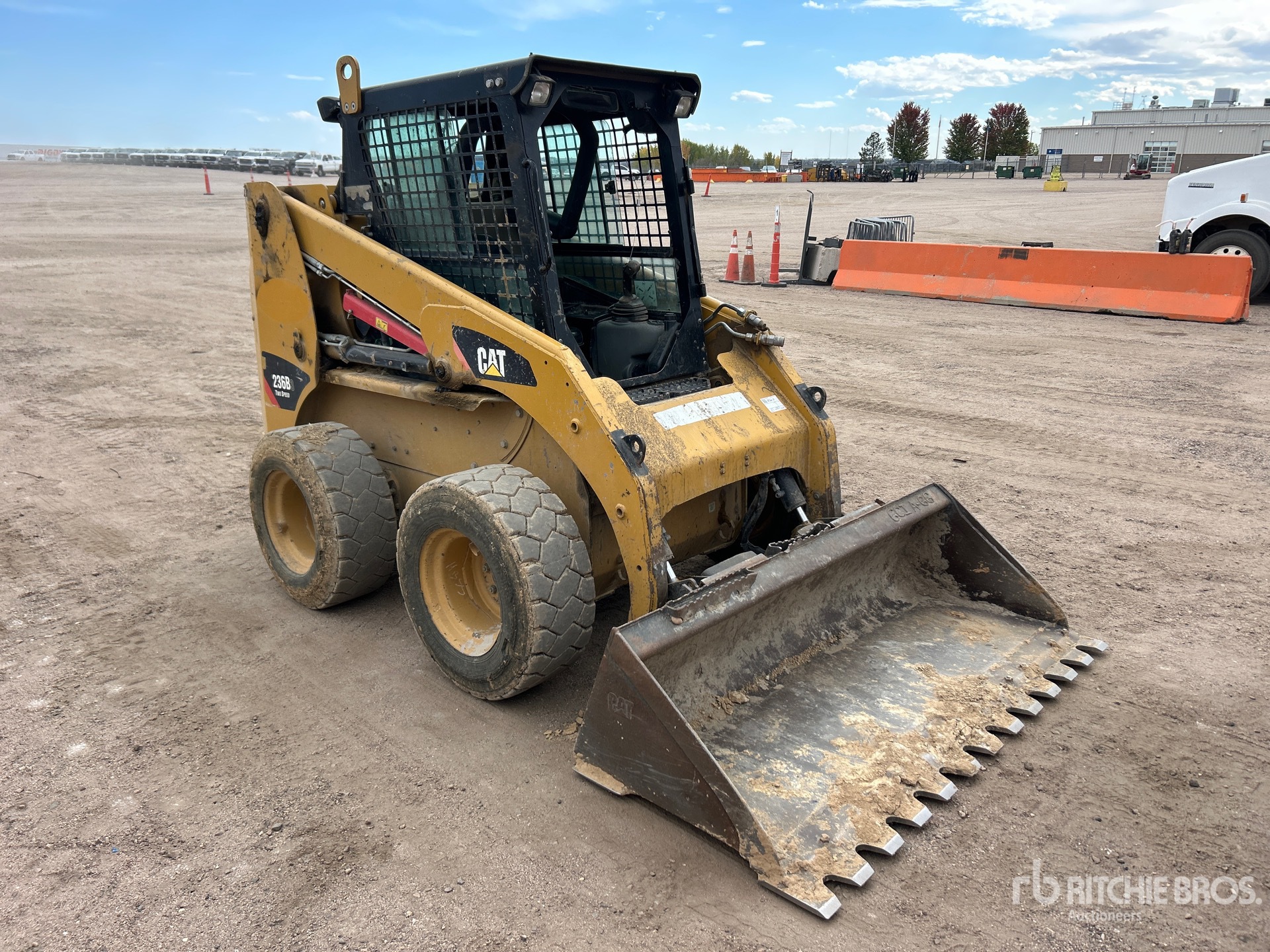 2013 Caterpillar 236B3