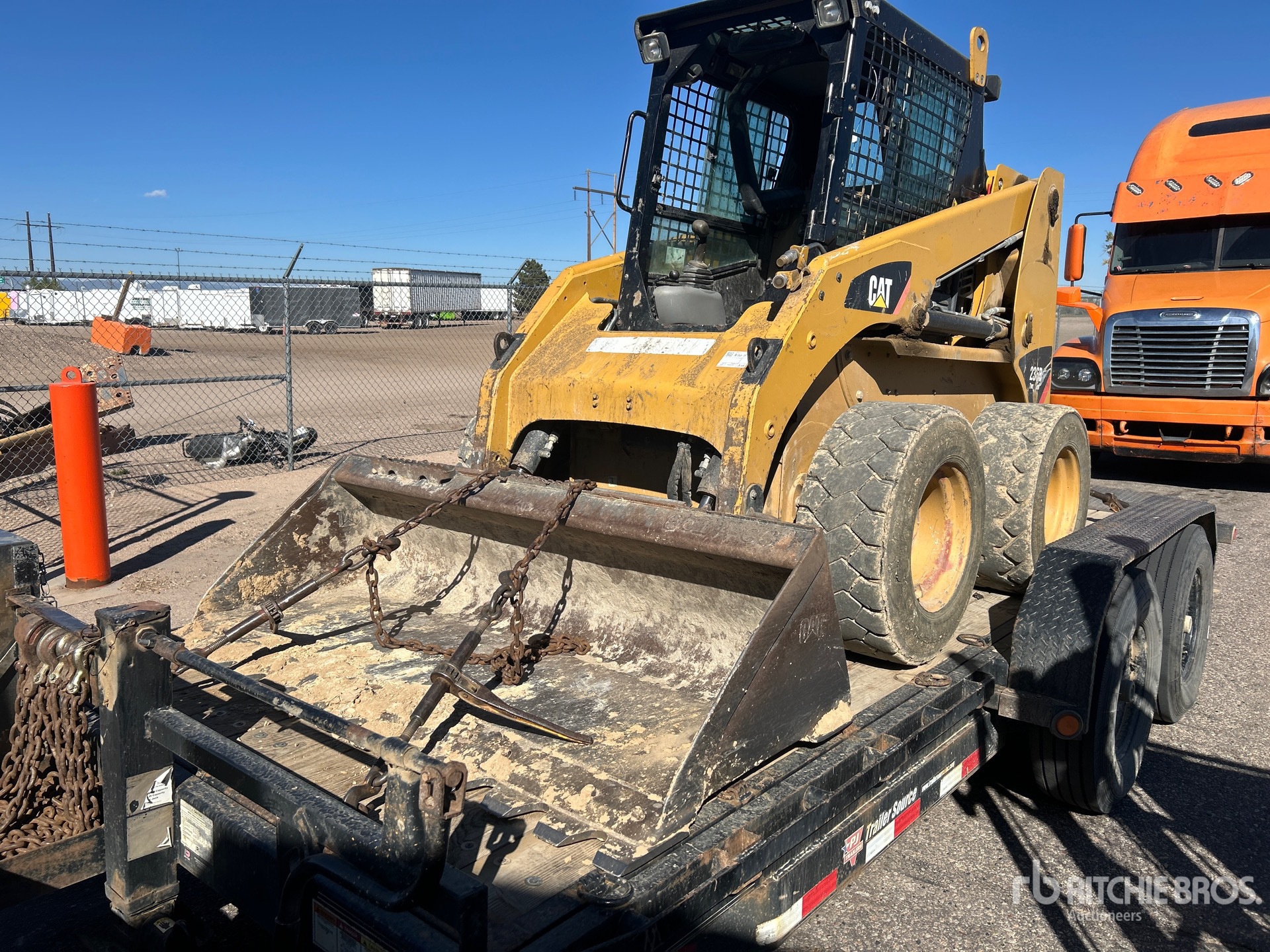 2013 Caterpillar 236B3