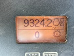 General Appearance with Hour Meter / Odometer