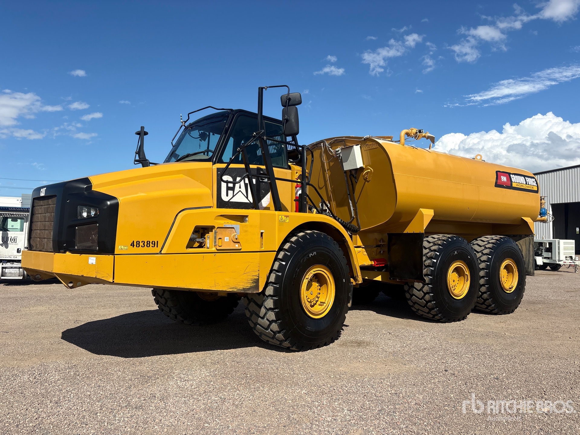2015 Caterpillar 740B