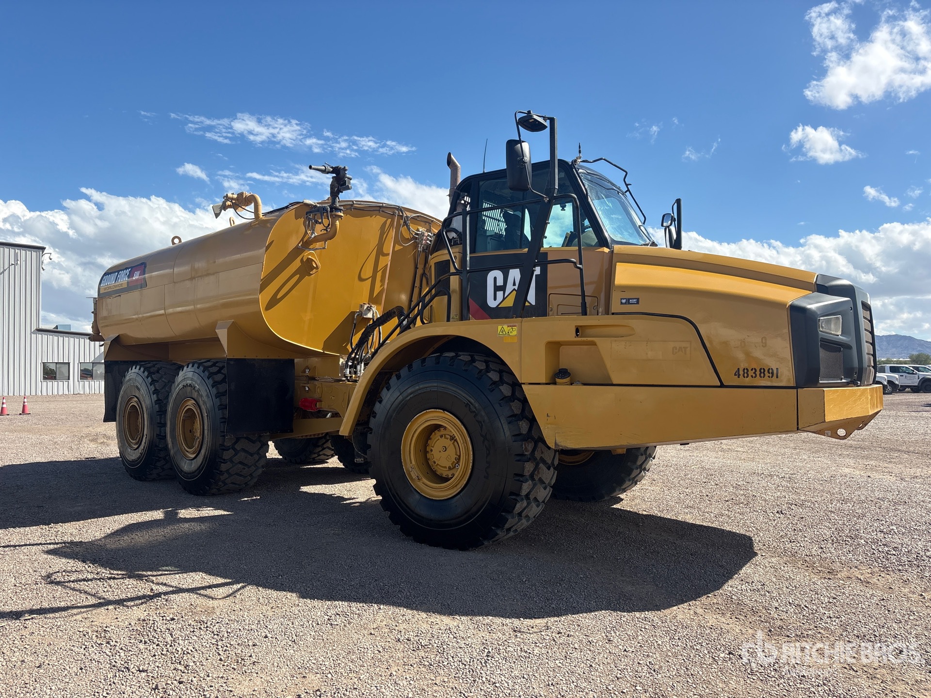 2015 Caterpillar 740B