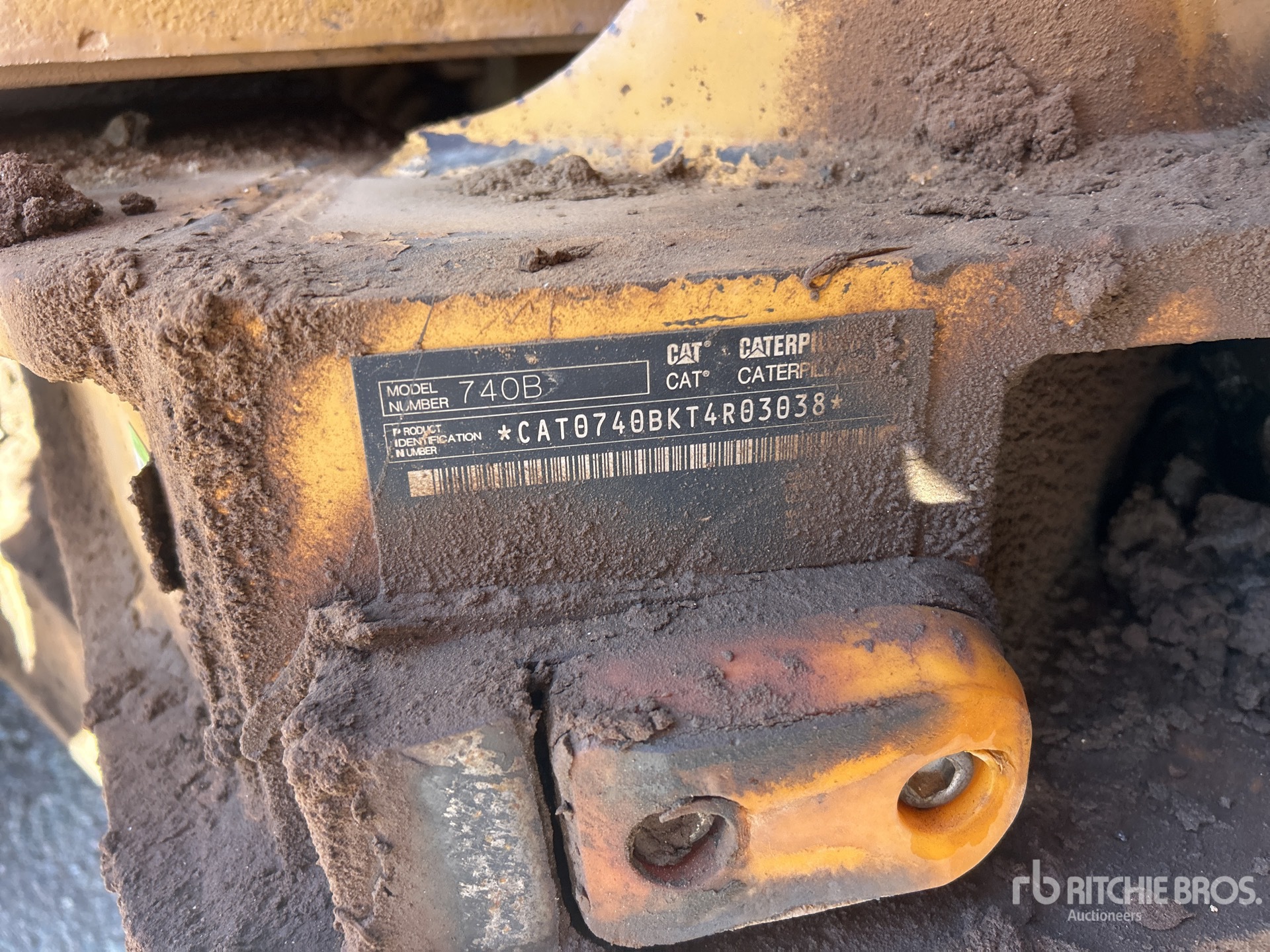 2015 Caterpillar 740B