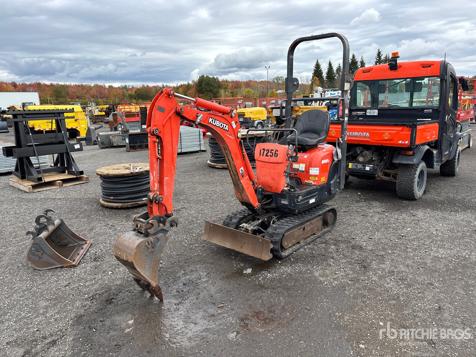 Photo of 2020 Kubota K008-3