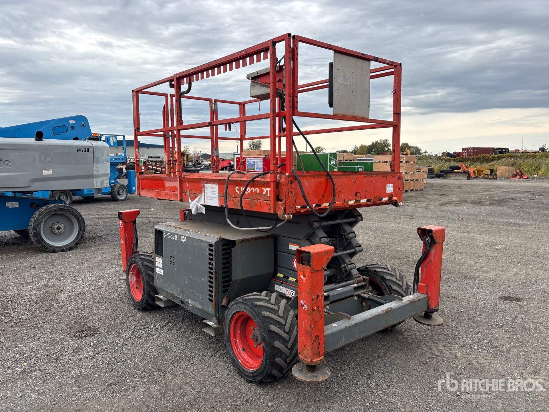 2017 Skyjack SJ6832 RT