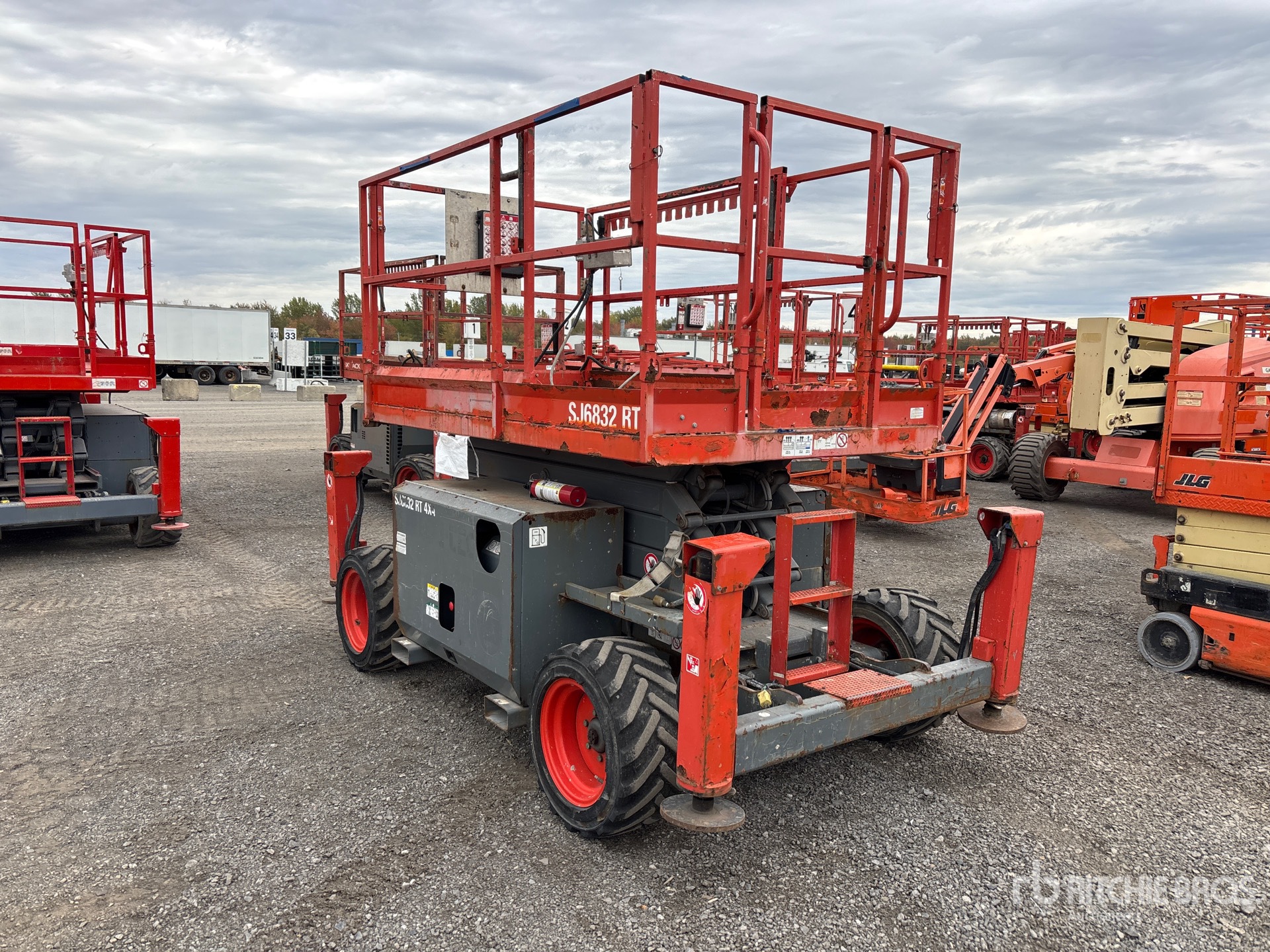 2017 Skyjack SJ6832 RT