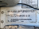 General Appearance with Numéro de série/Numéro d'identification du véhicule automobile