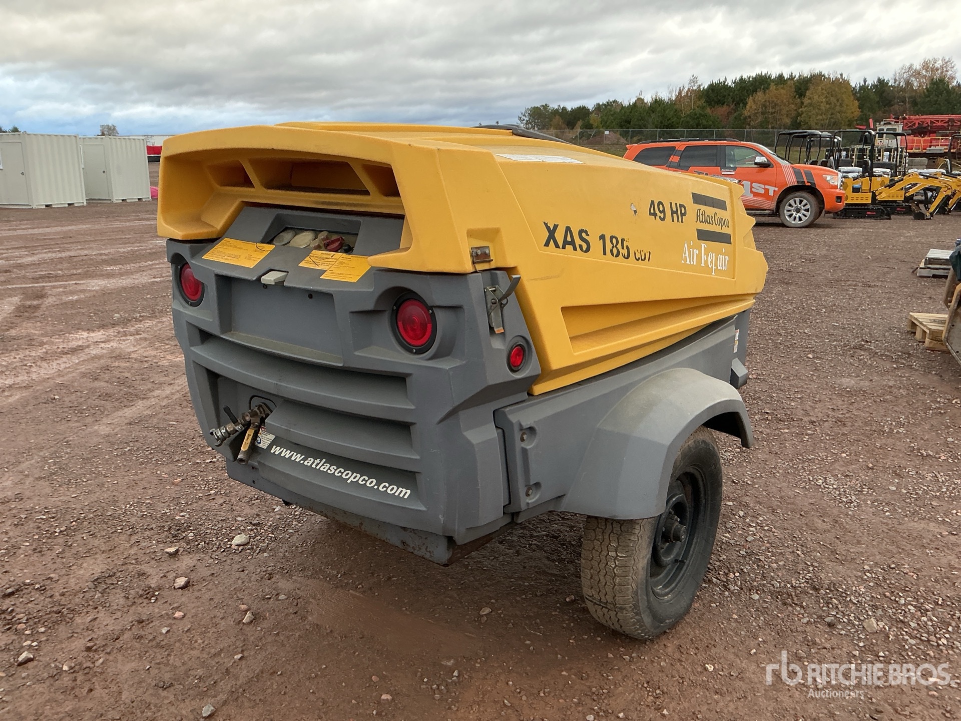 2014 Atlas Copco XAS185CD7