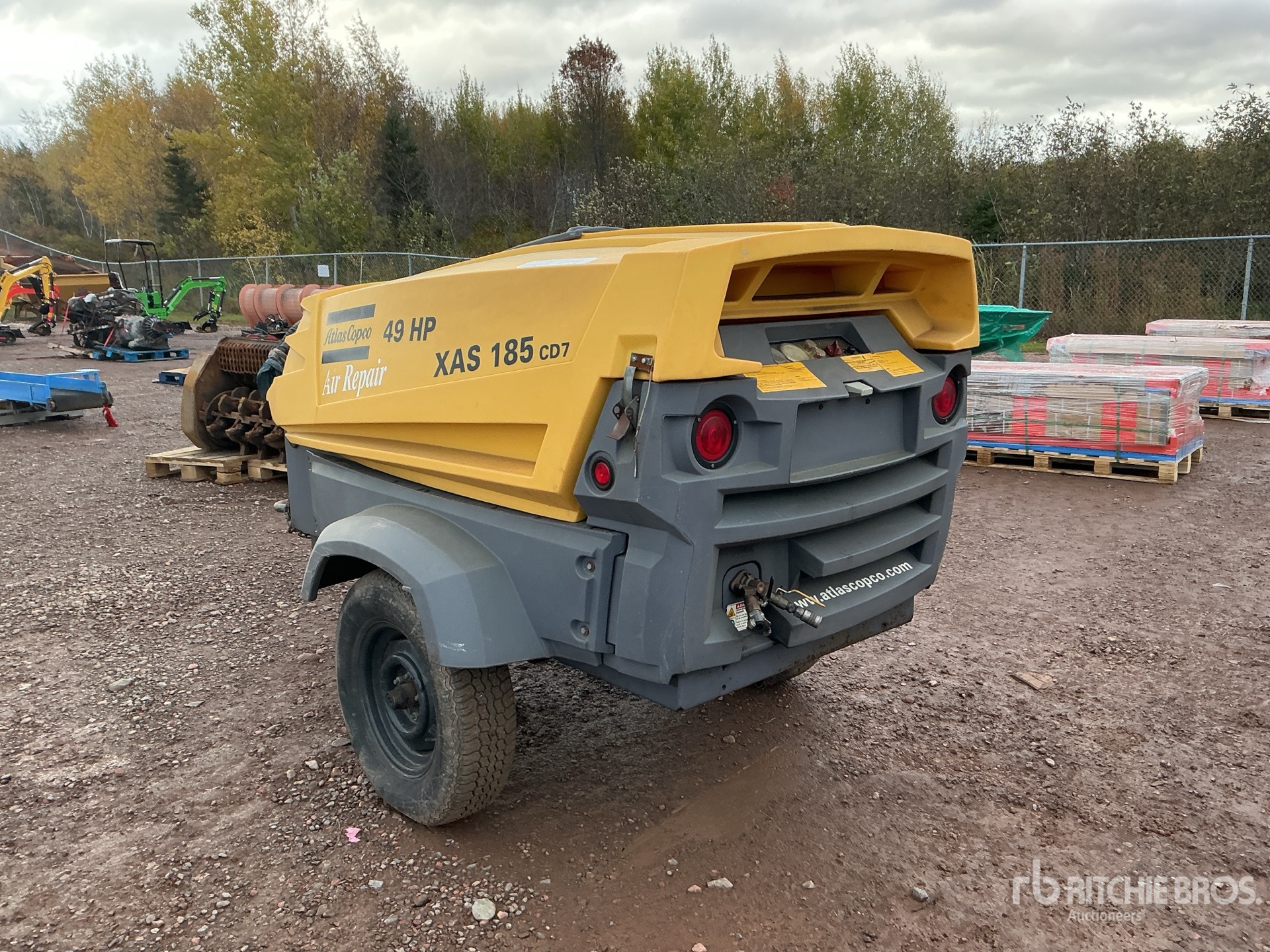 2014 Atlas Copco XAS185CD7