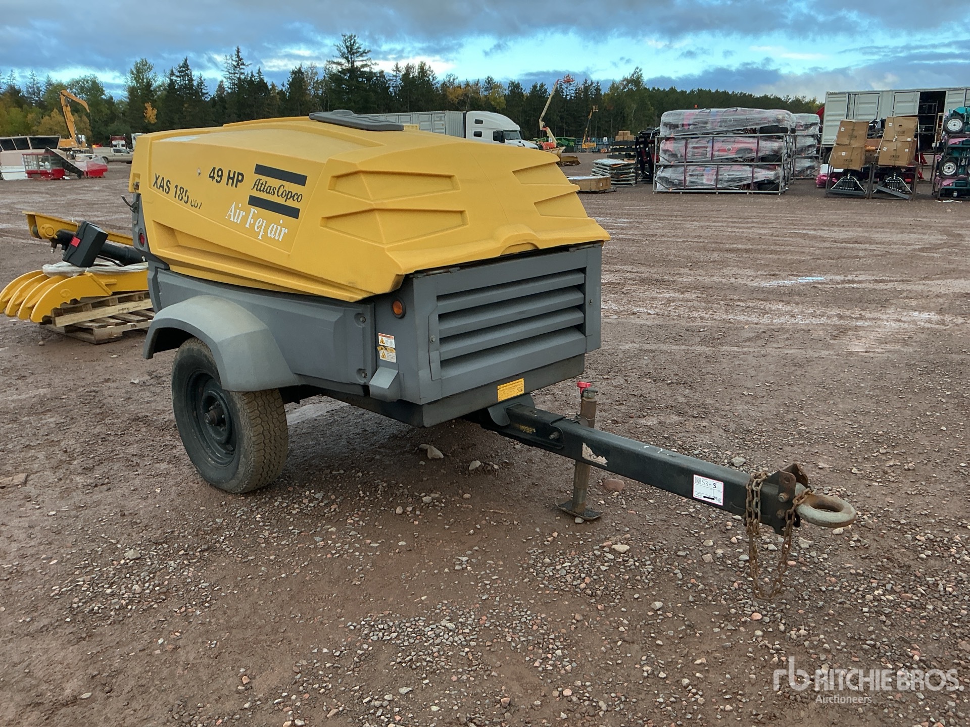 2014 Atlas Copco XAS185CD7