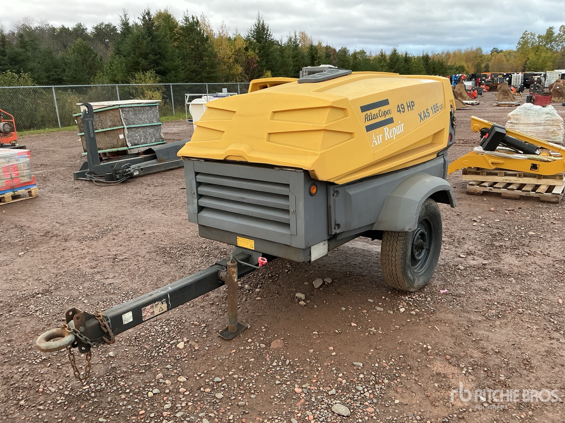 Photo of 2014 Atlas Copco XAS185CD7