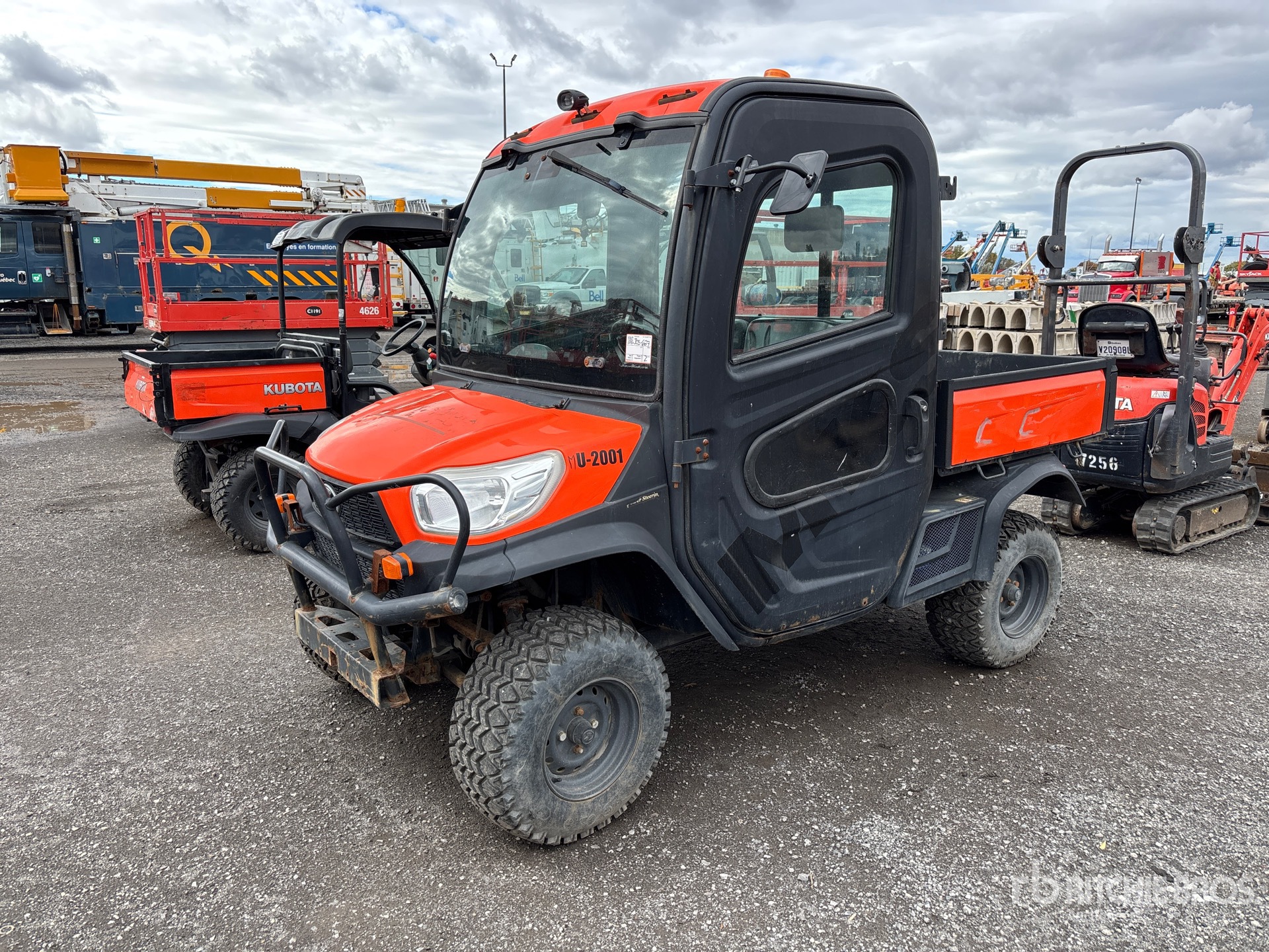 Photo of Kubota RTV-X1100C
