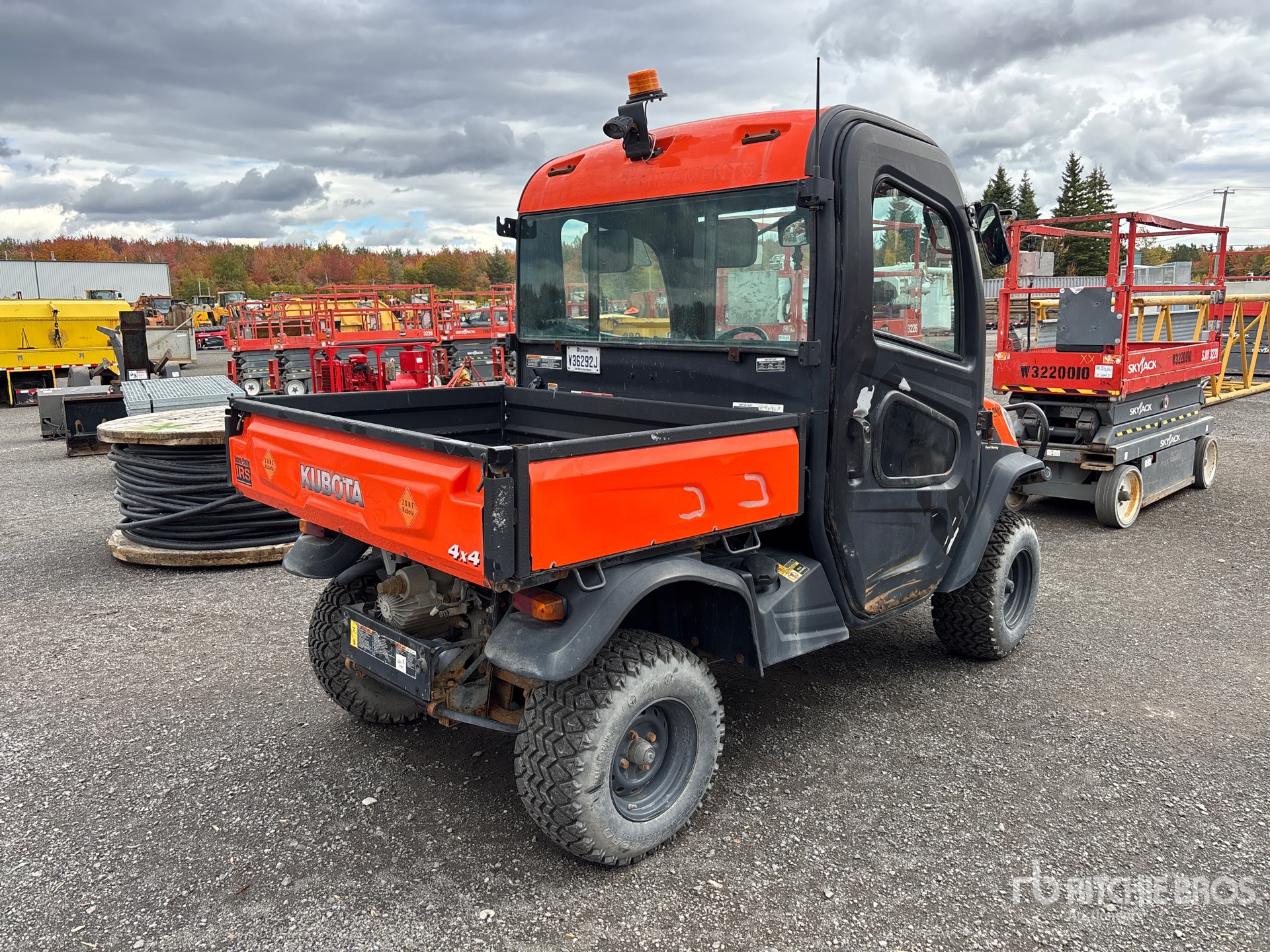 2019 Kubota RTV-X1100C