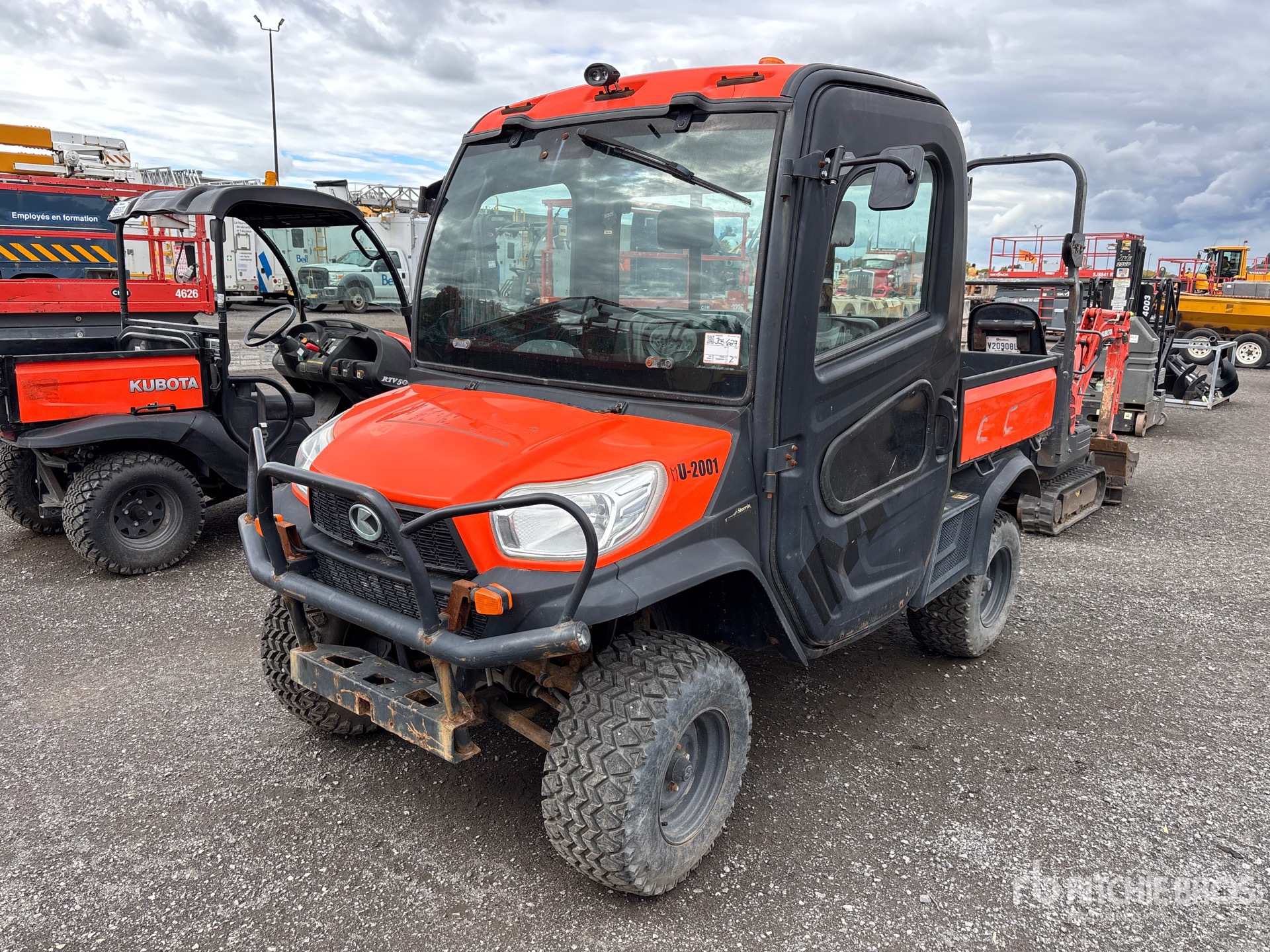 2019 Kubota RTV-X1100C