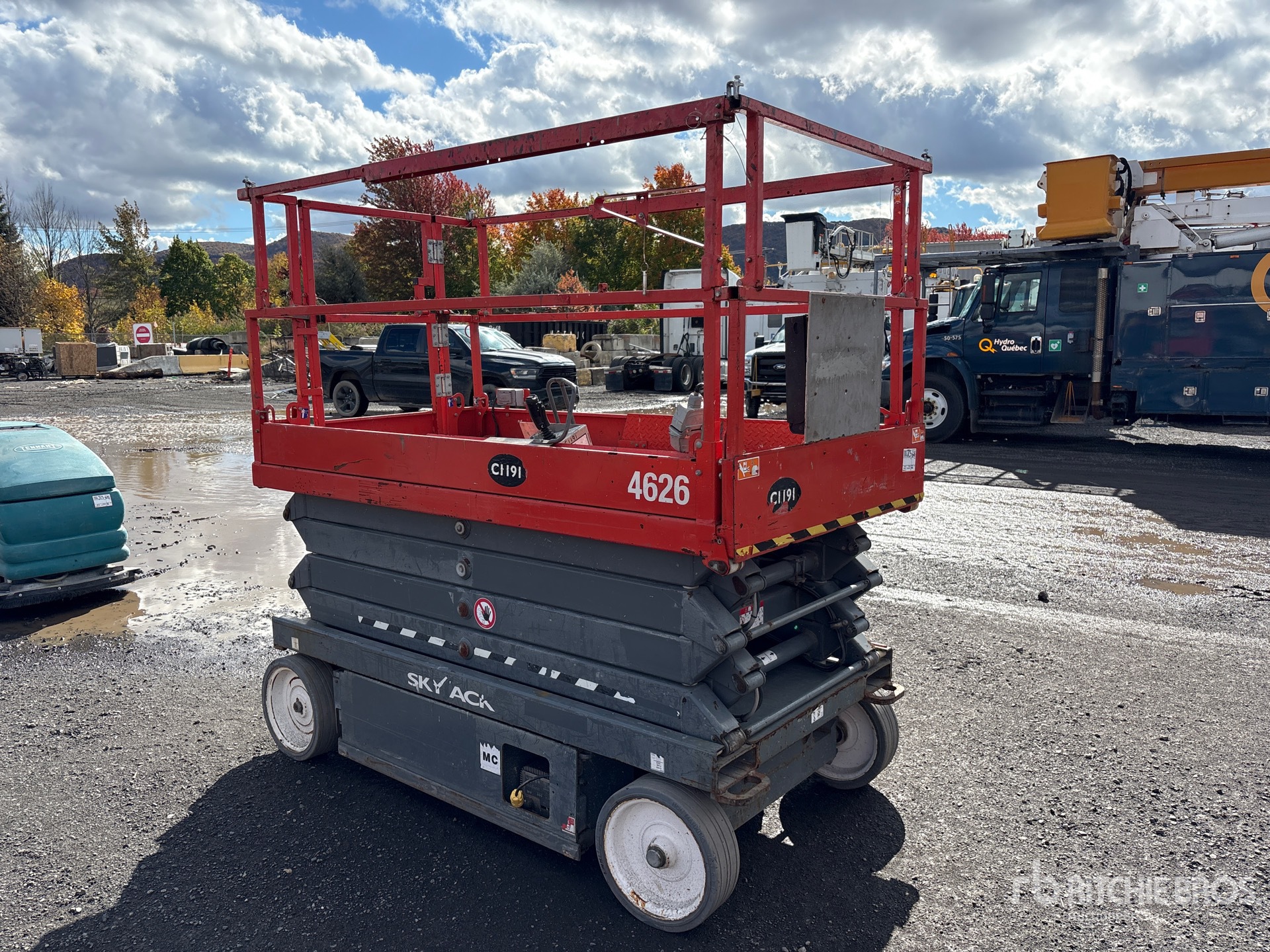 2018 Skyjack SJ4626
