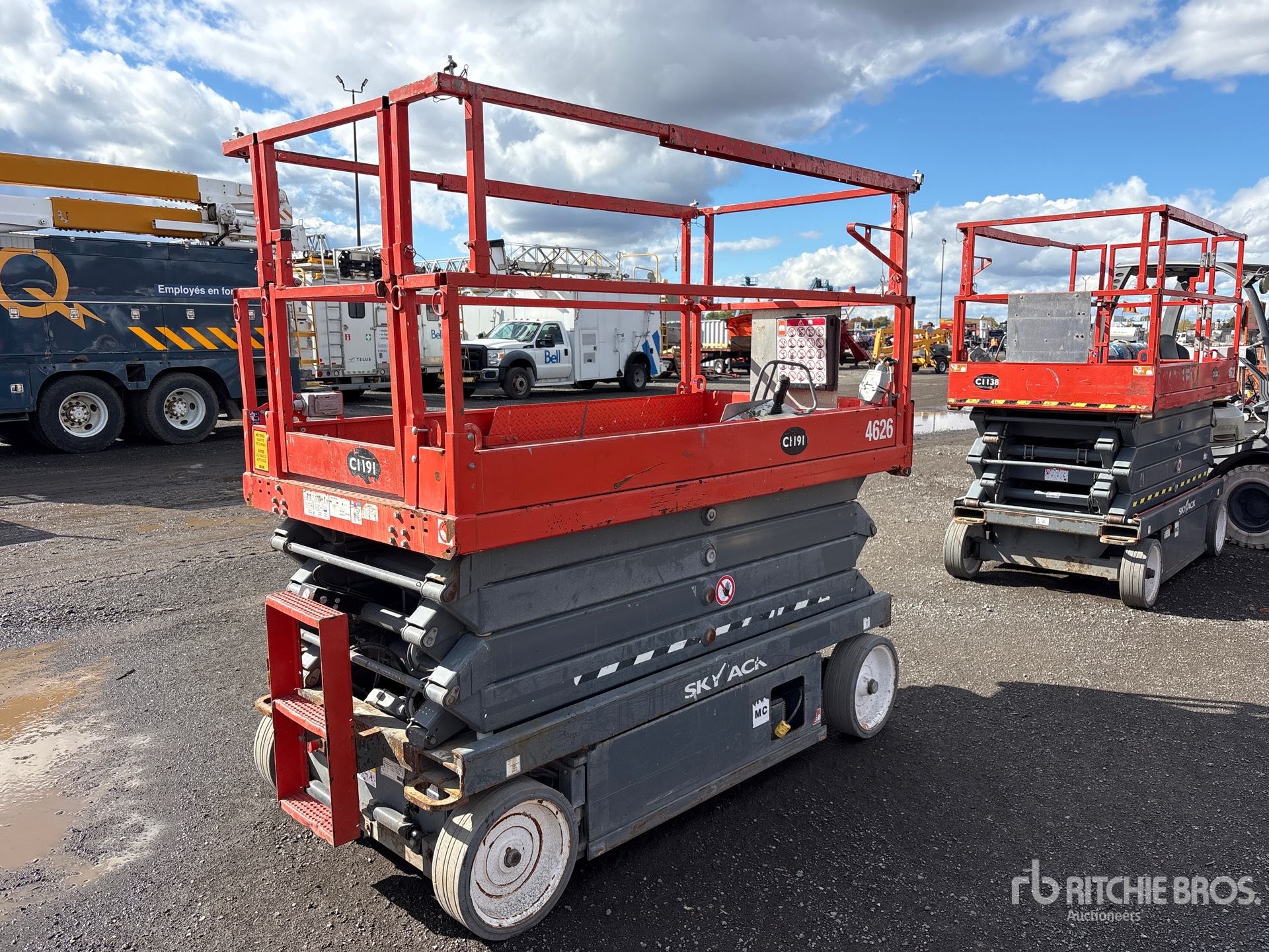 2018 Skyjack SJ4626