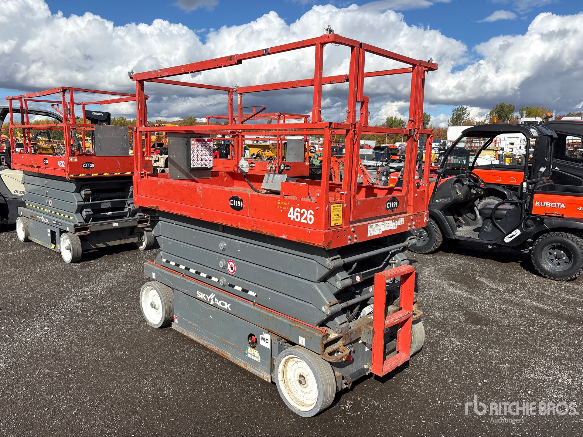 2018 Skyjack SJ4626