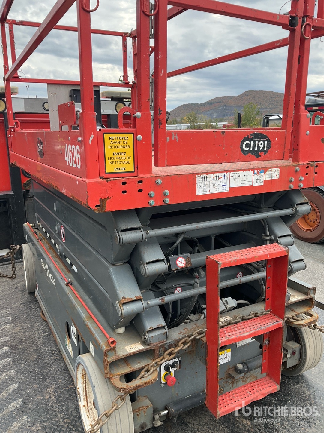 2018 Skyjack SJ4626
