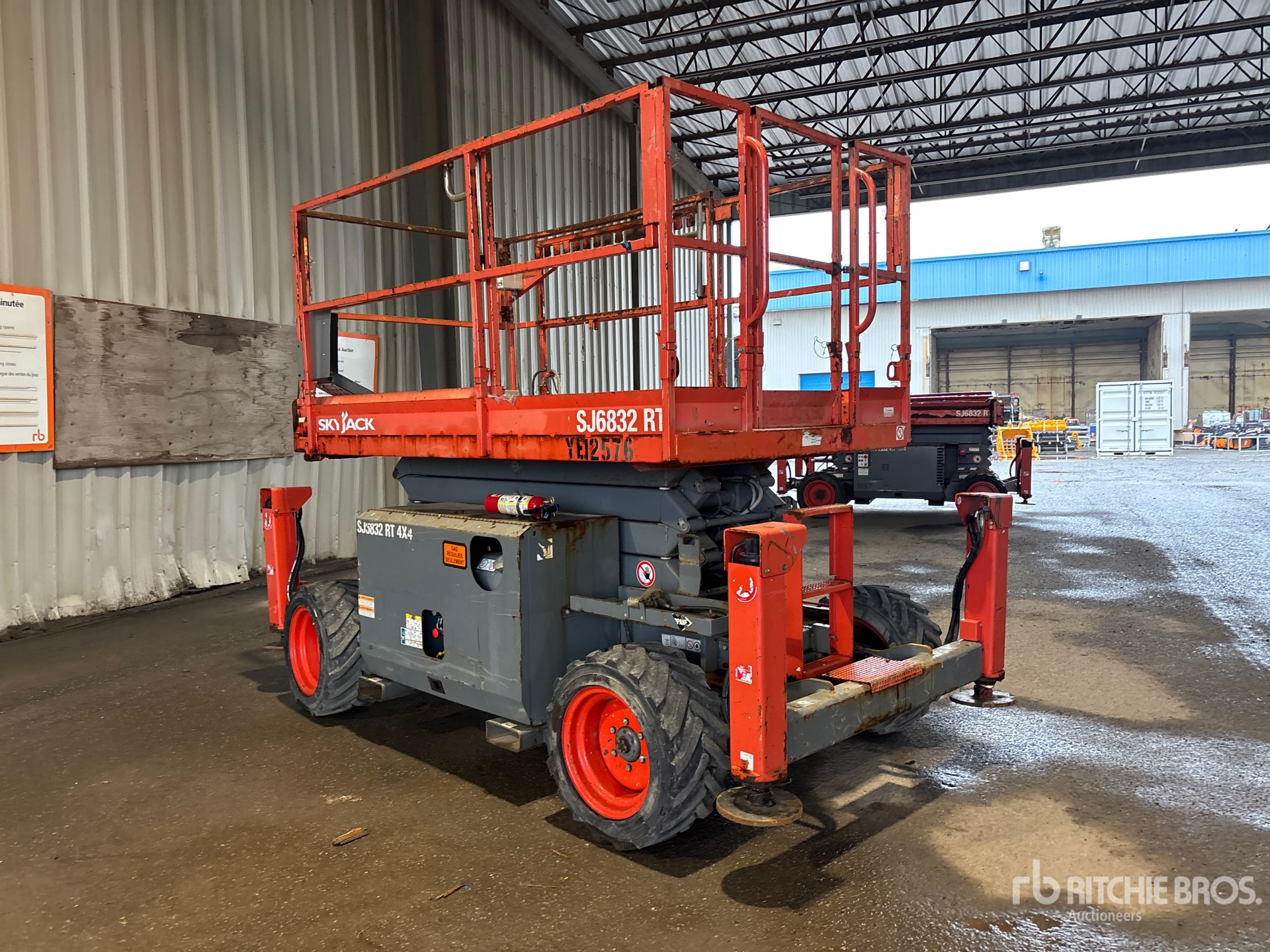 2019 Skyjack SJ6832 RT