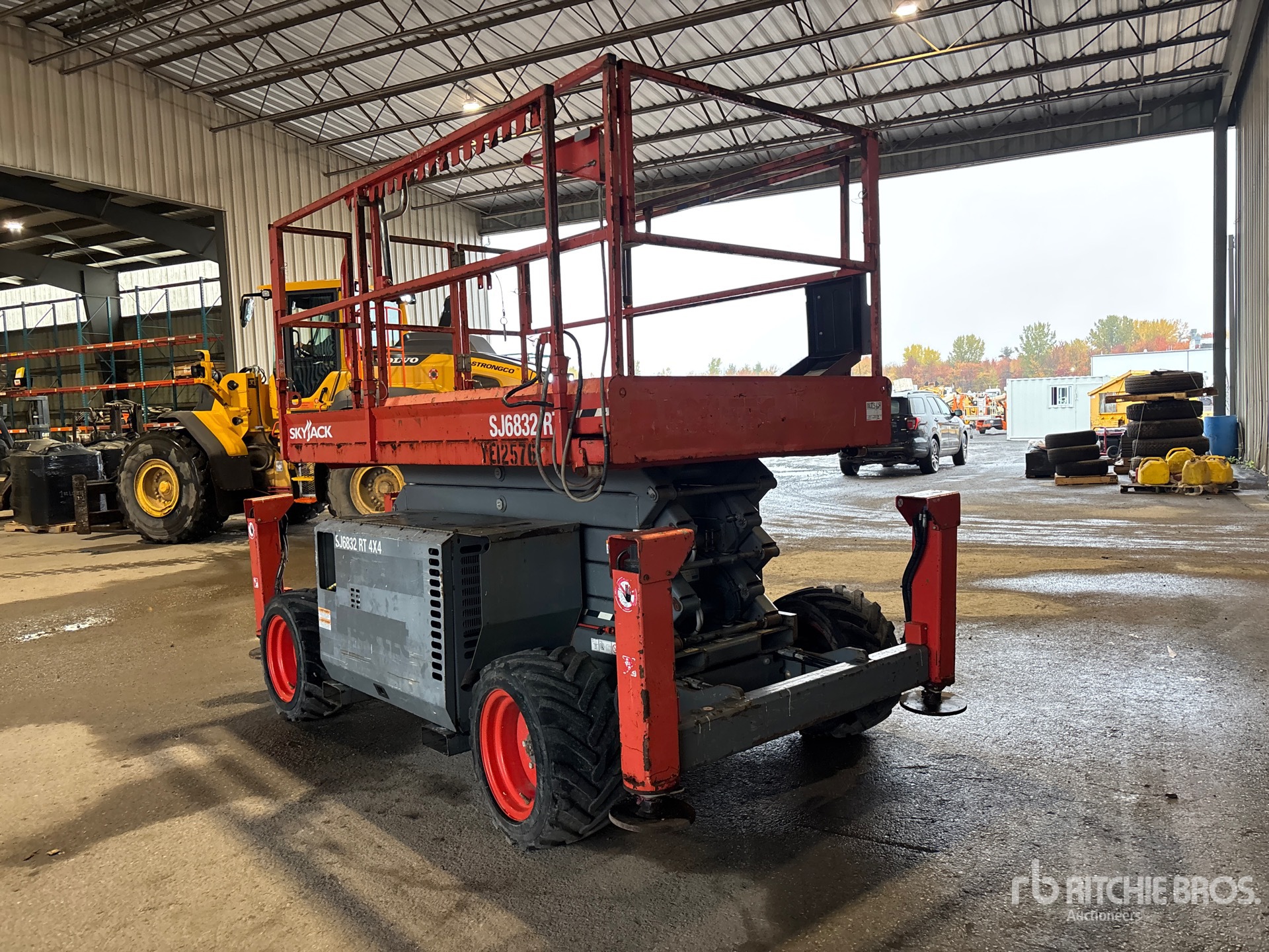 2019 Skyjack SJ6832 RT