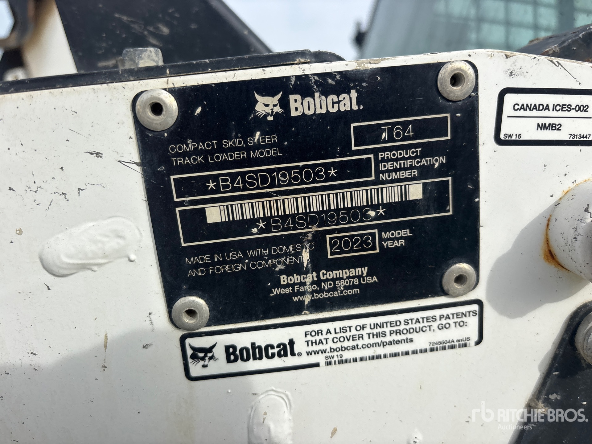 2023 Bobcat T64